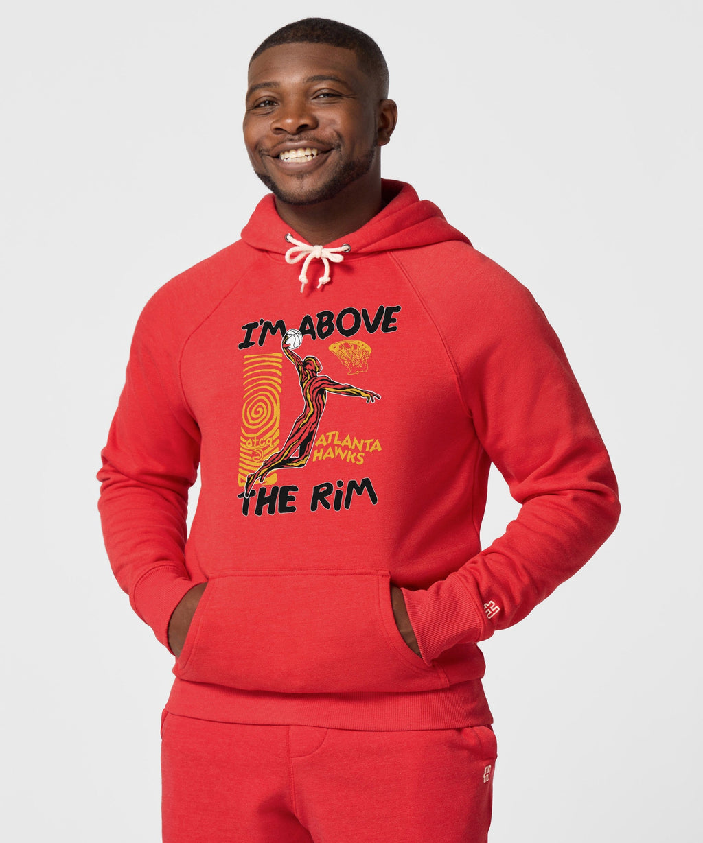 A Tribe Called Quest x Atlanta Hawks I'm Above The Rim Hoodie
