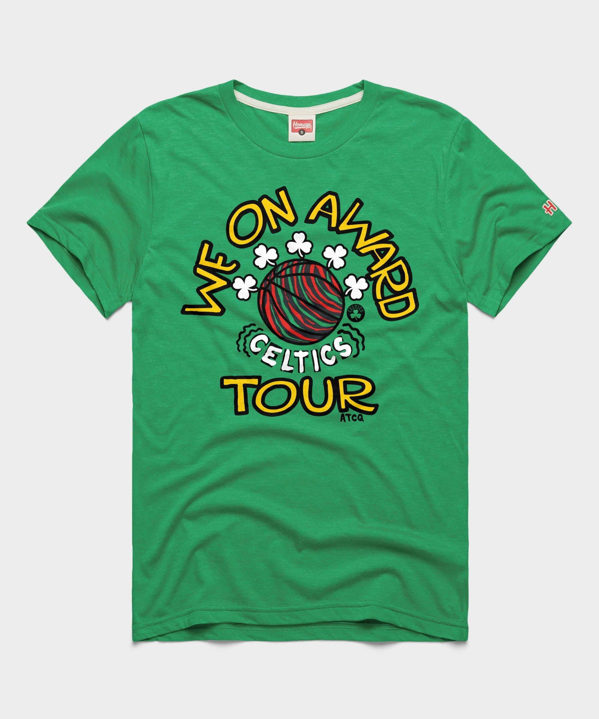 A Tribe Called Quest x Boston Celtics We On Award Tour