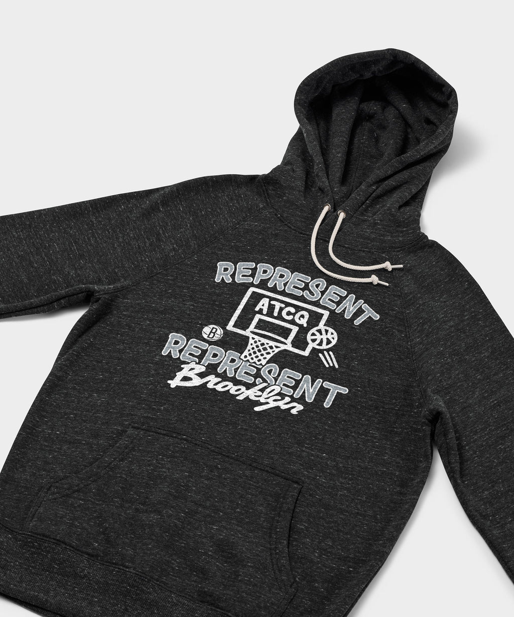 A Tribe Called Quest x Brooklyn Nets Represent Hoodie