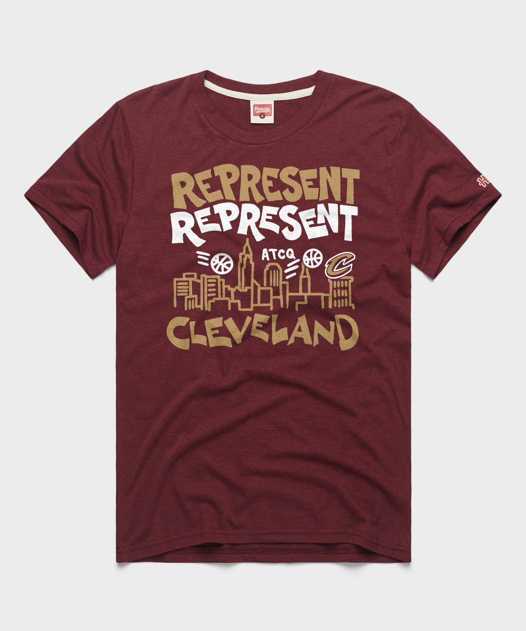 A Tribe Called Quest x Cleveland Cavaliers Represent