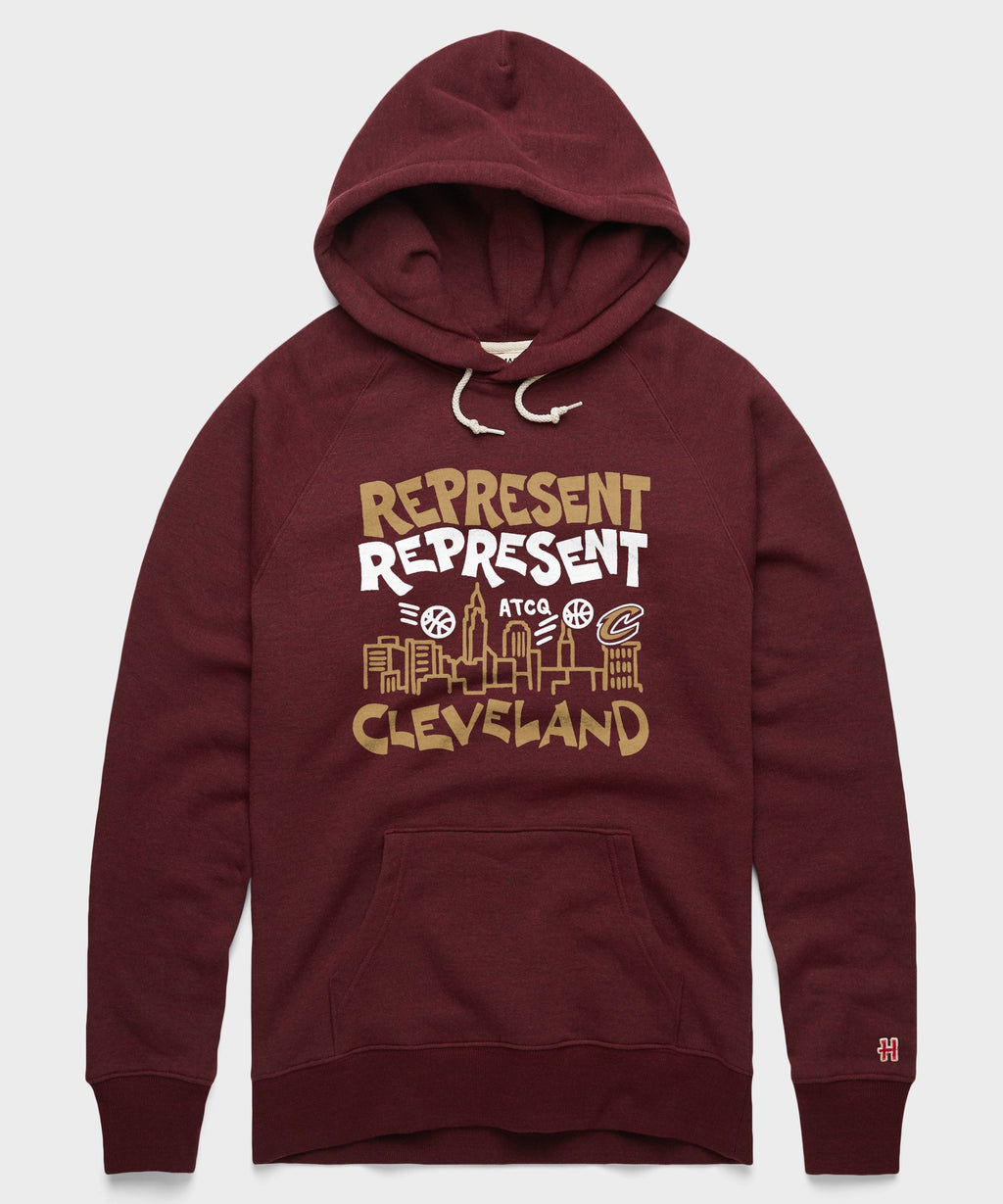 A Tribe Called Quest x Cleveland Cavaliers Represent Hoodie