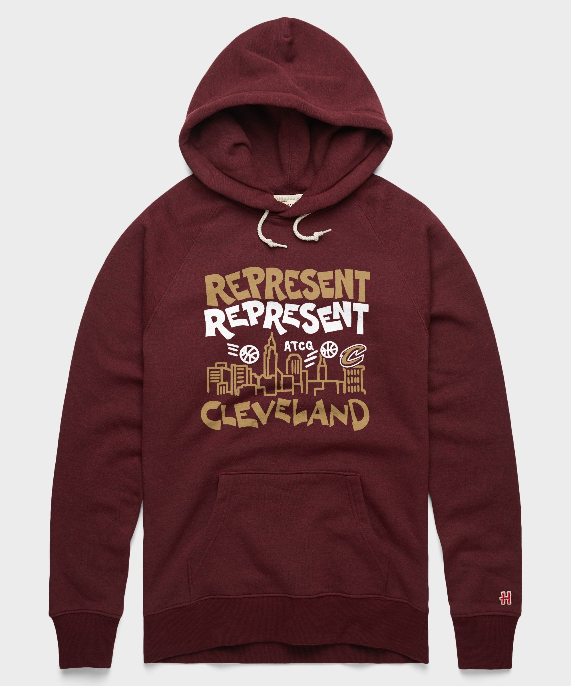 A Tribe Called Quest x Cleveland Cavaliers Represent Hoodie