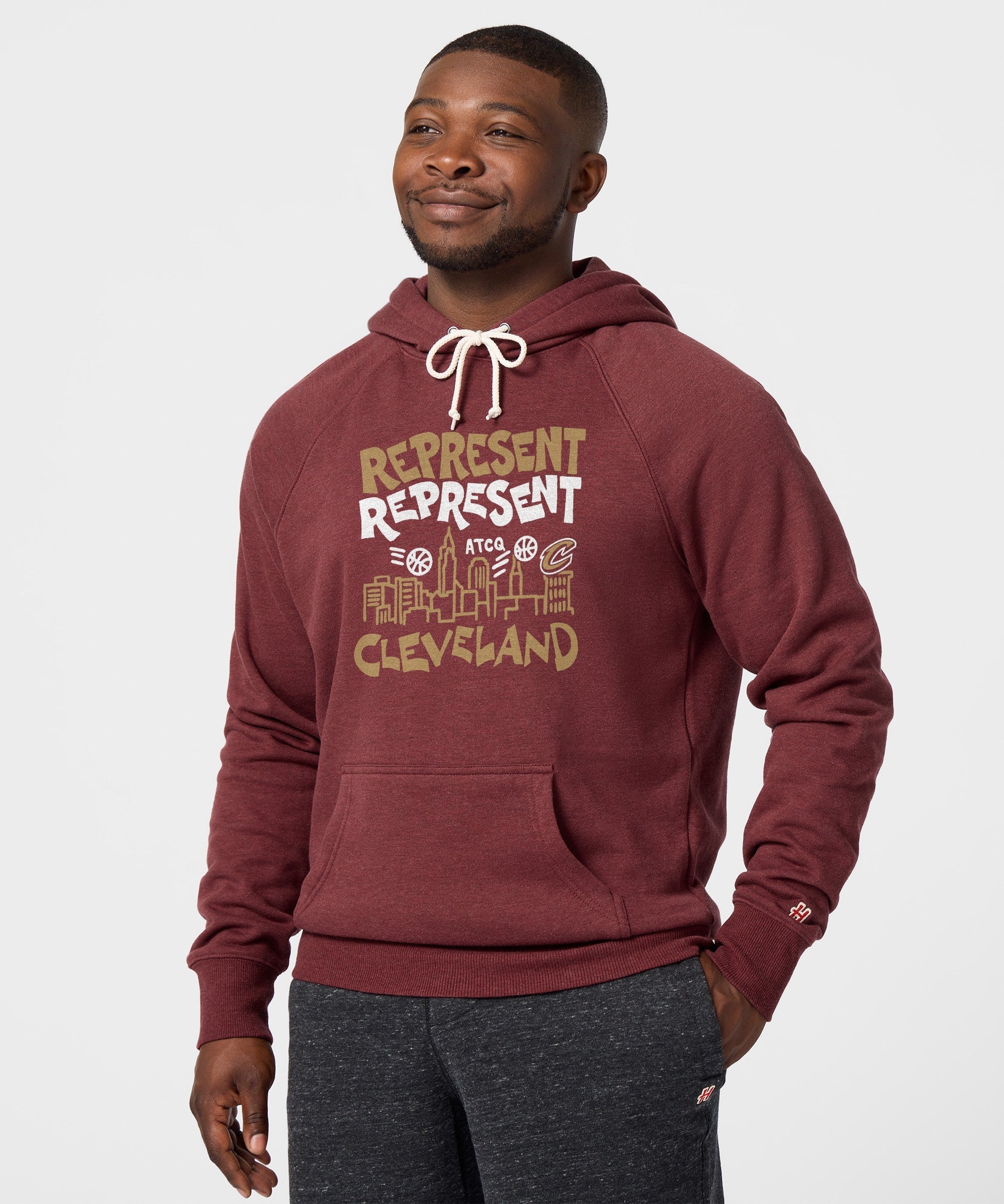 A Tribe Called Quest x Cleveland Cavaliers Represent Hoodie