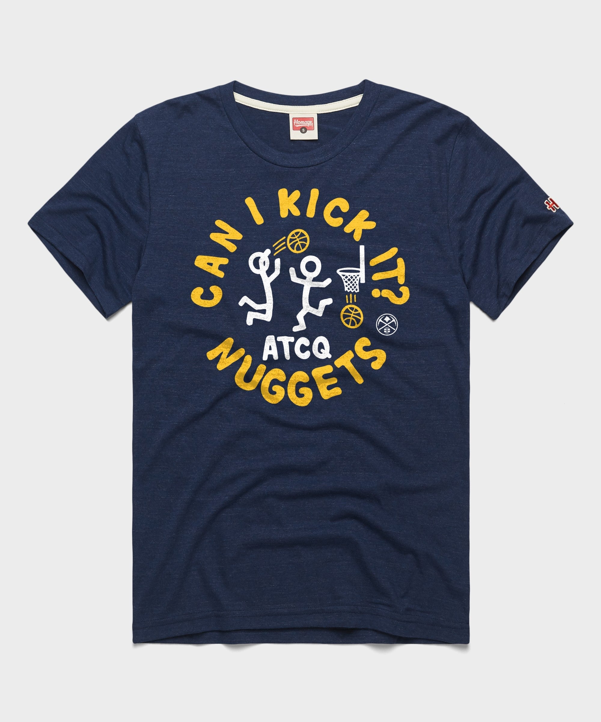 A Tribe Called Quest x Denver Nuggets Can I Kick It?