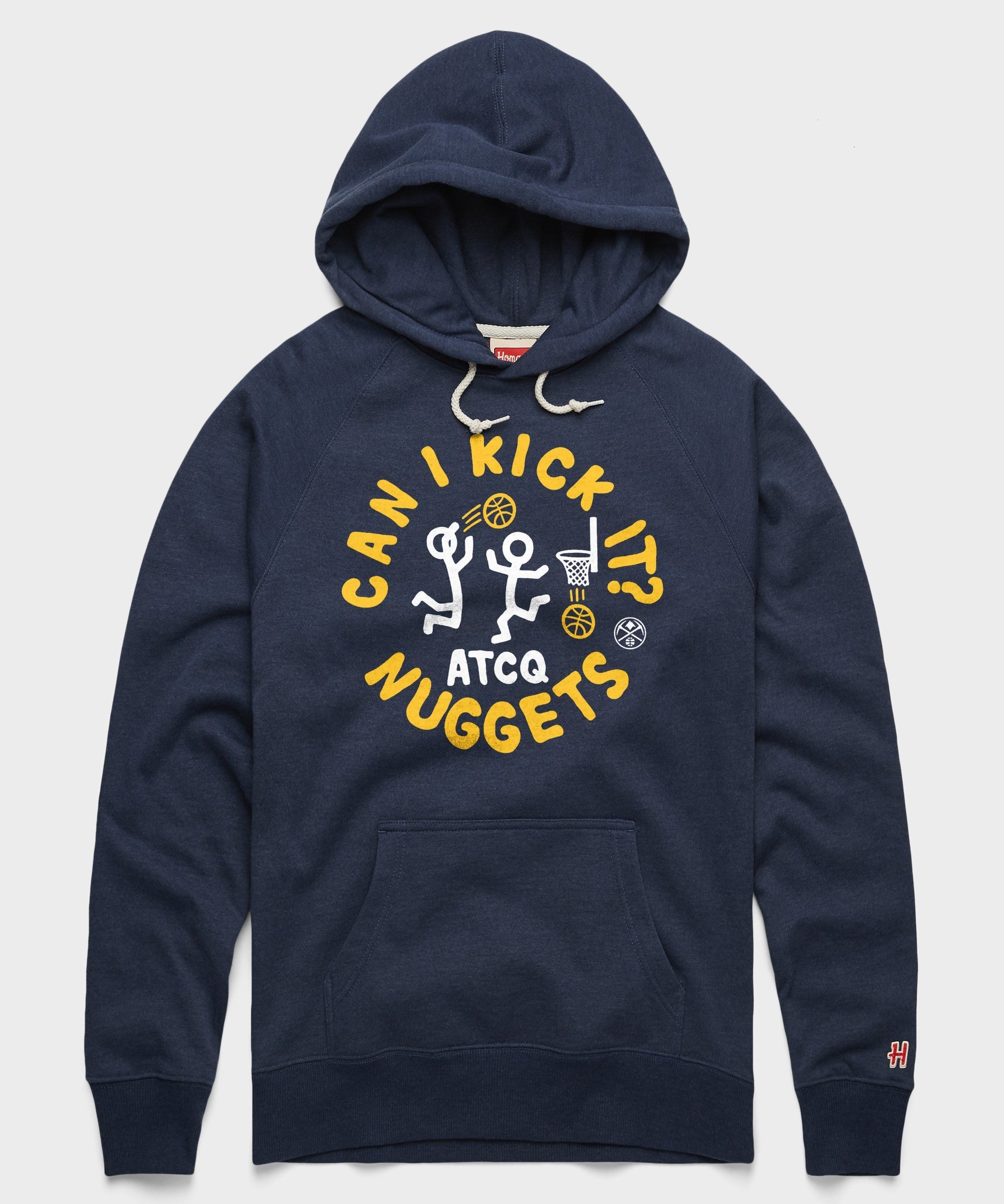 A Tribe Called Quest x Denver Nuggets Can I Kick It? Hoodie