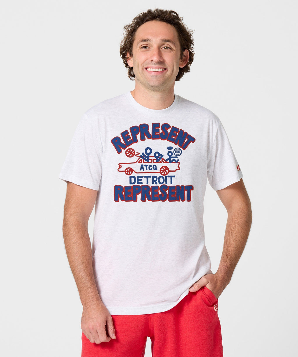 A Tribe Called Quest x Detroit Pistons Represent