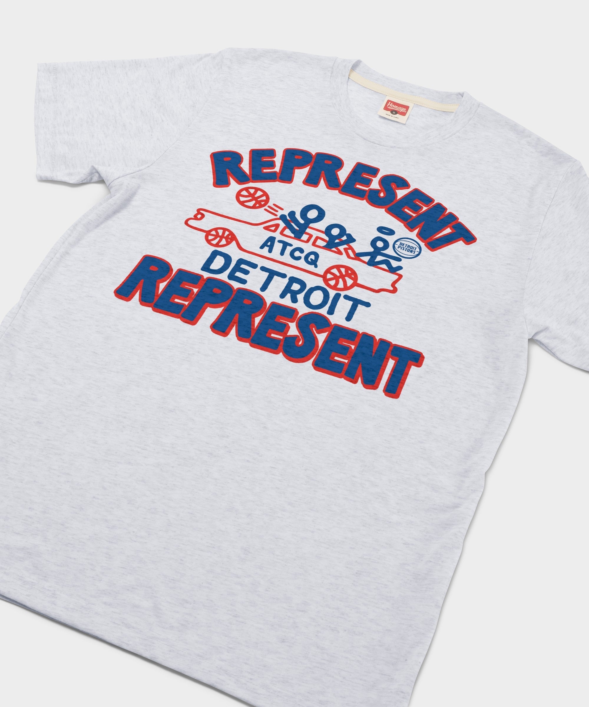 A Tribe Called Quest x Detroit Pistons Represent