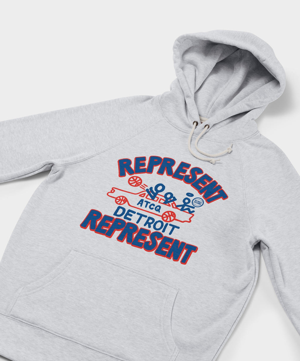 A Tribe Called Quest x Detroit Pistons Represent Hoodie