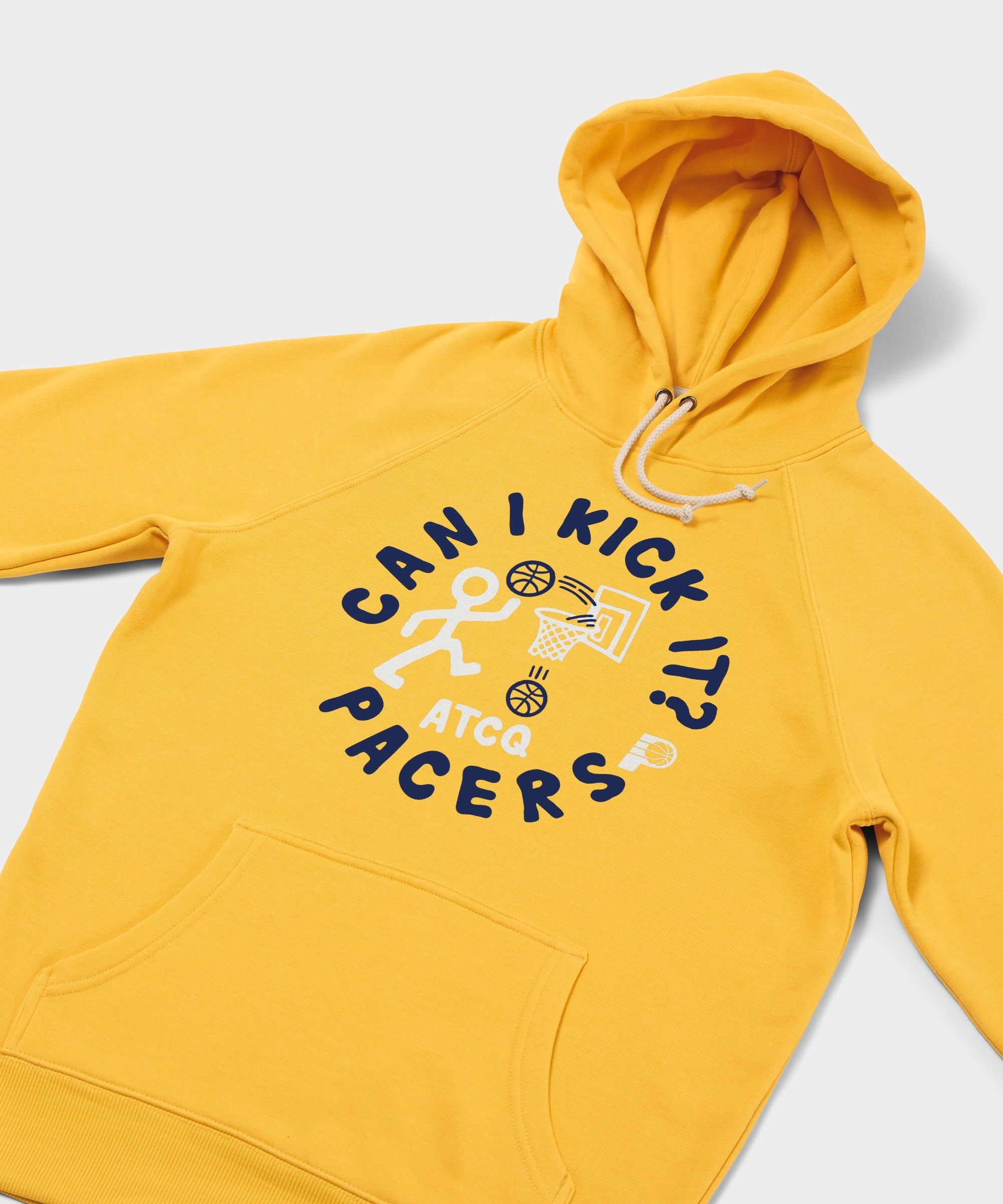 A Tribe Called Quest x Indiana Pacers Can I Kick It? Hoodie