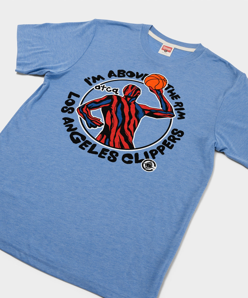 A Tribe Called Quest x Los Angeles Clippers I'm Above The Rim