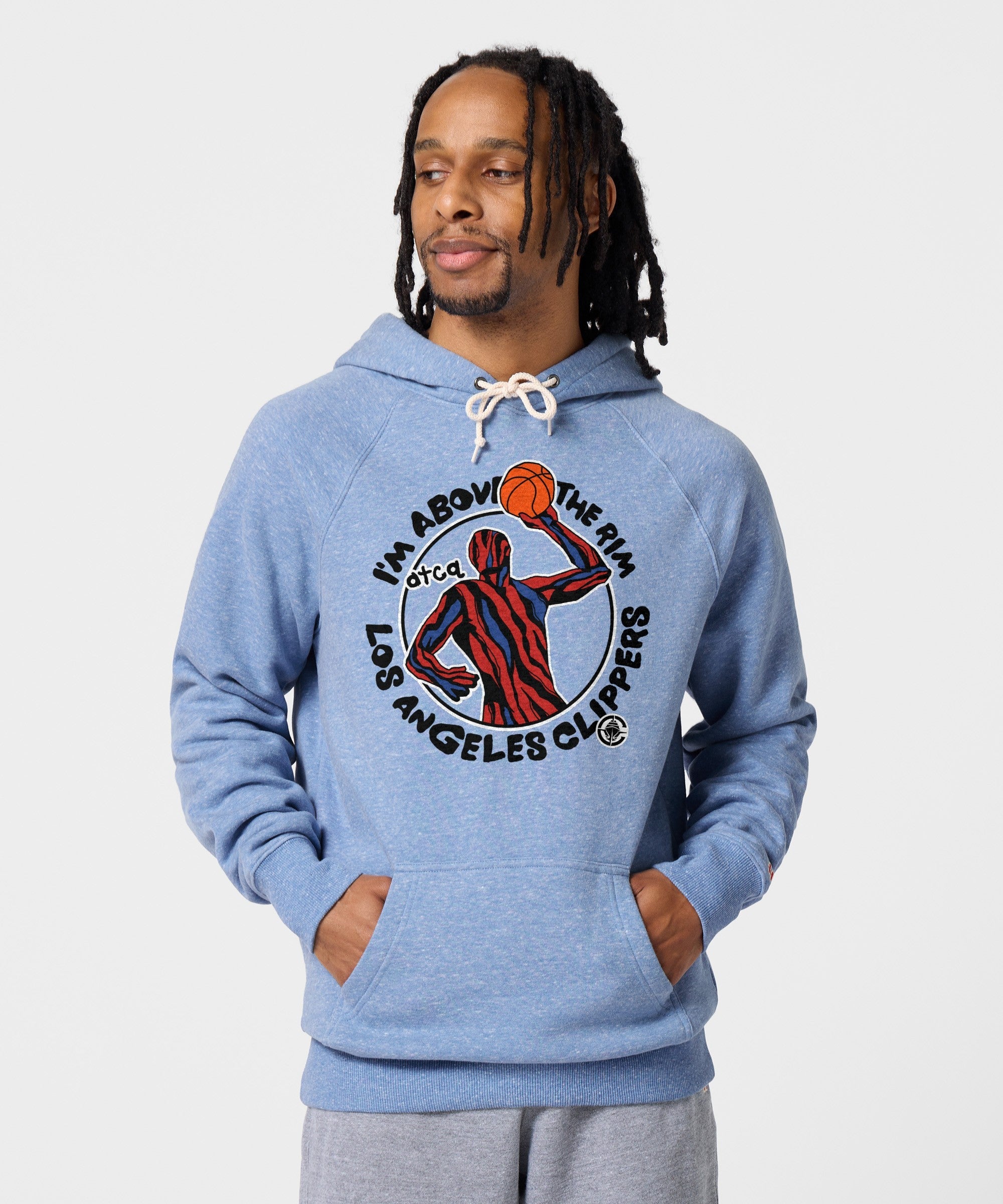 A Tribe Called Quest x Los Angeles Clippers I'm Above The Rim Hoodie