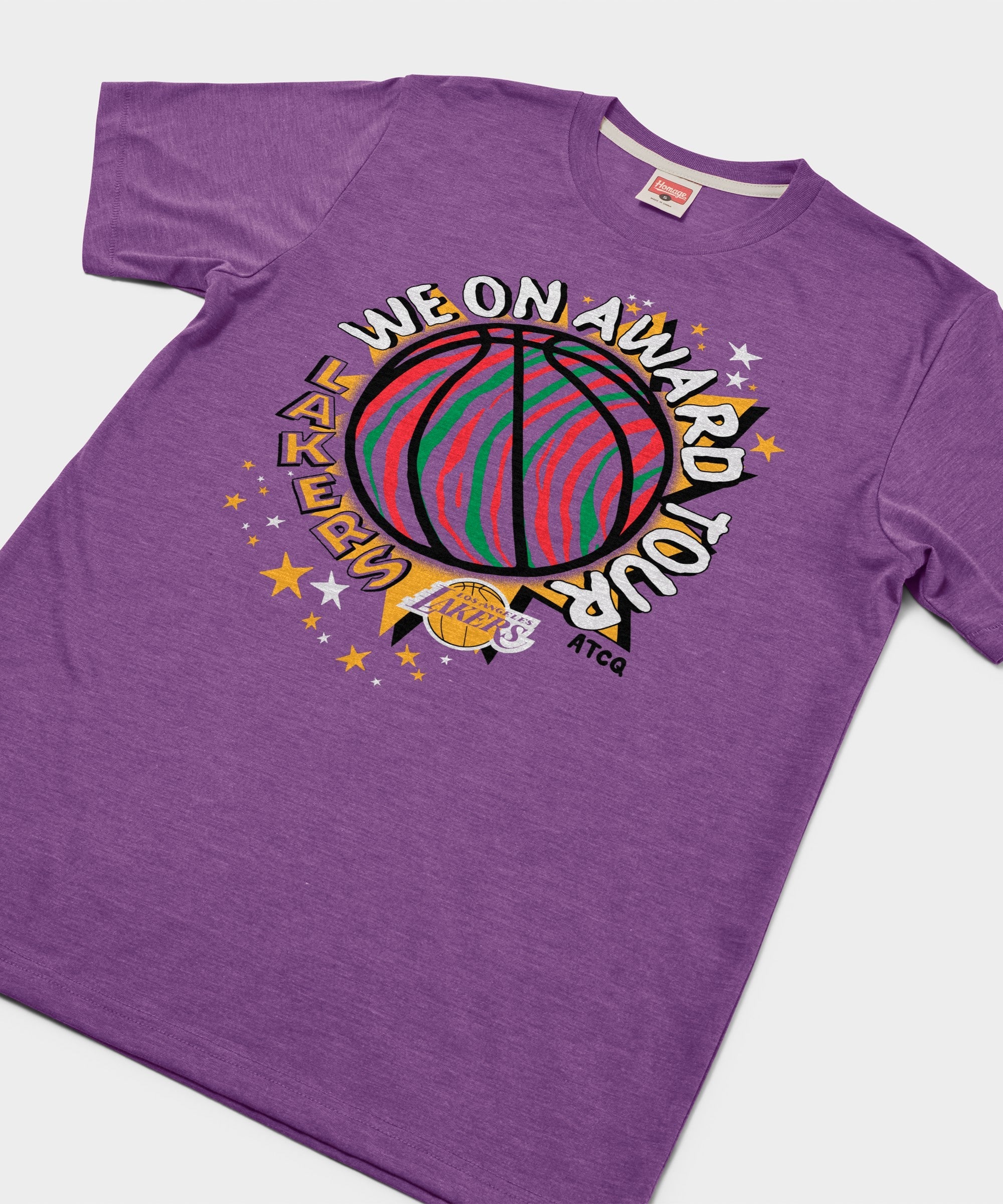 A Tribe Called Quest x Los Angeles Lakers We On Award Tour