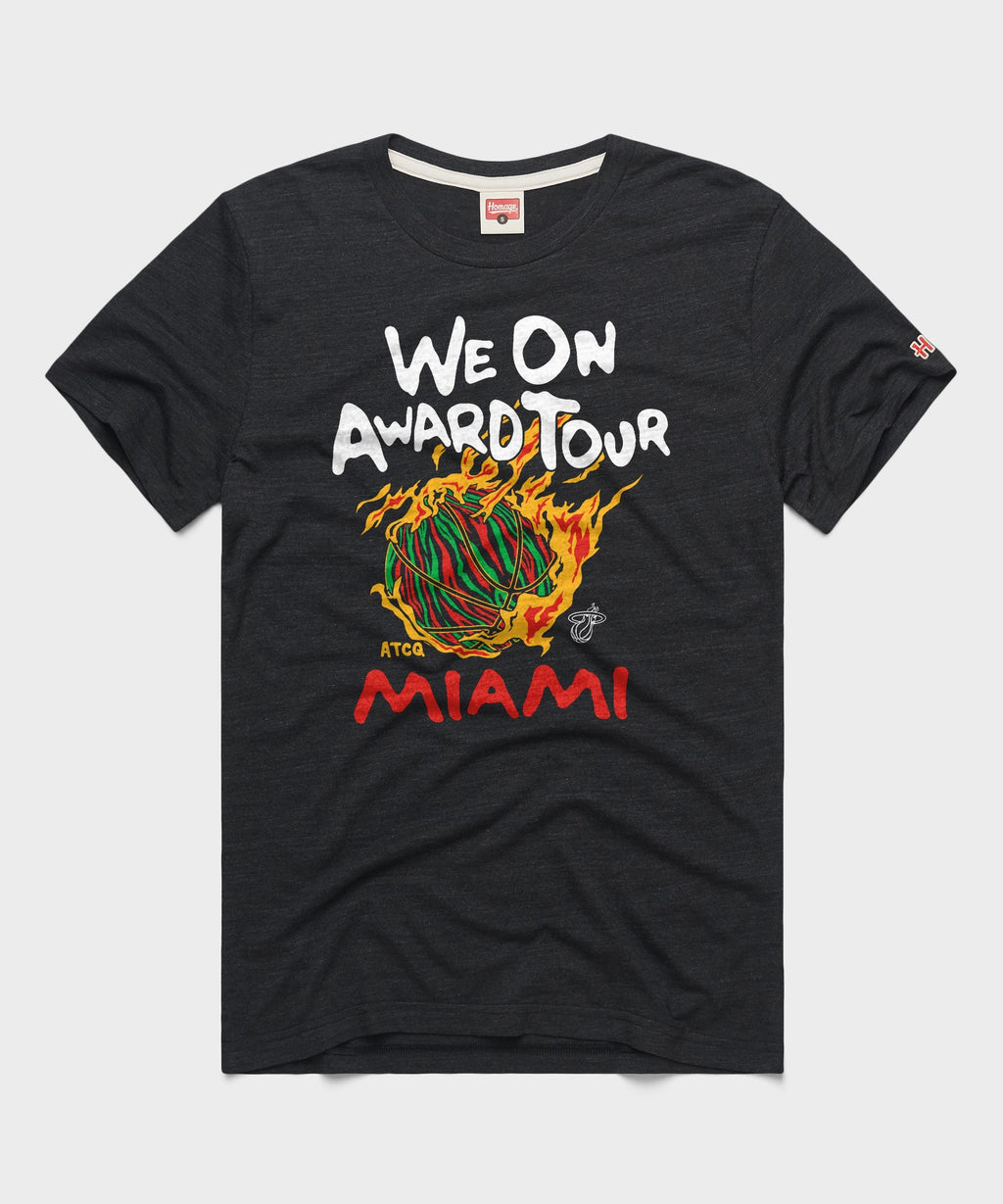 A Tribe Called Quest x Miami Heat We On Award Tour