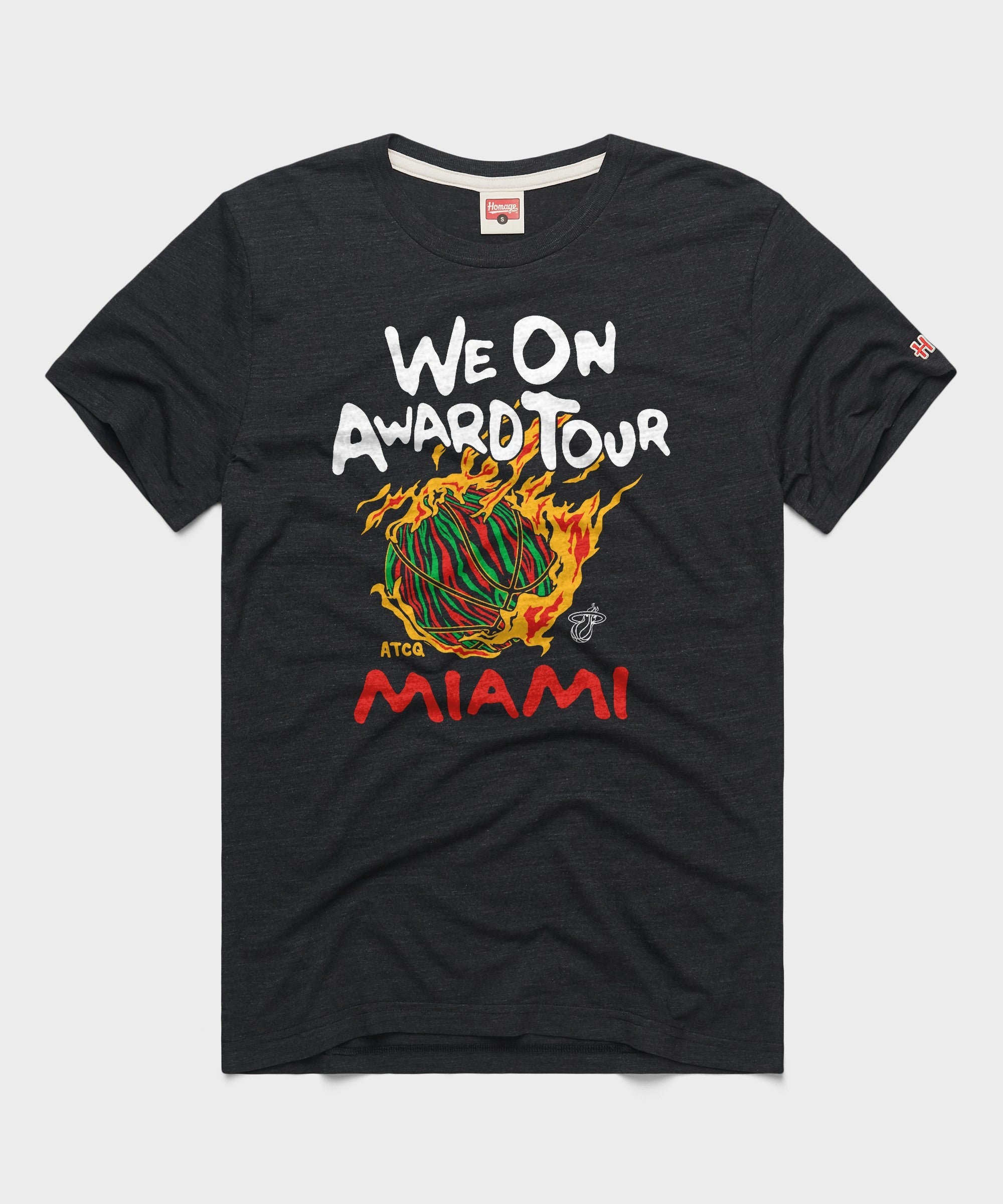 A Tribe Called Quest x Miami Heat We On Award Tour