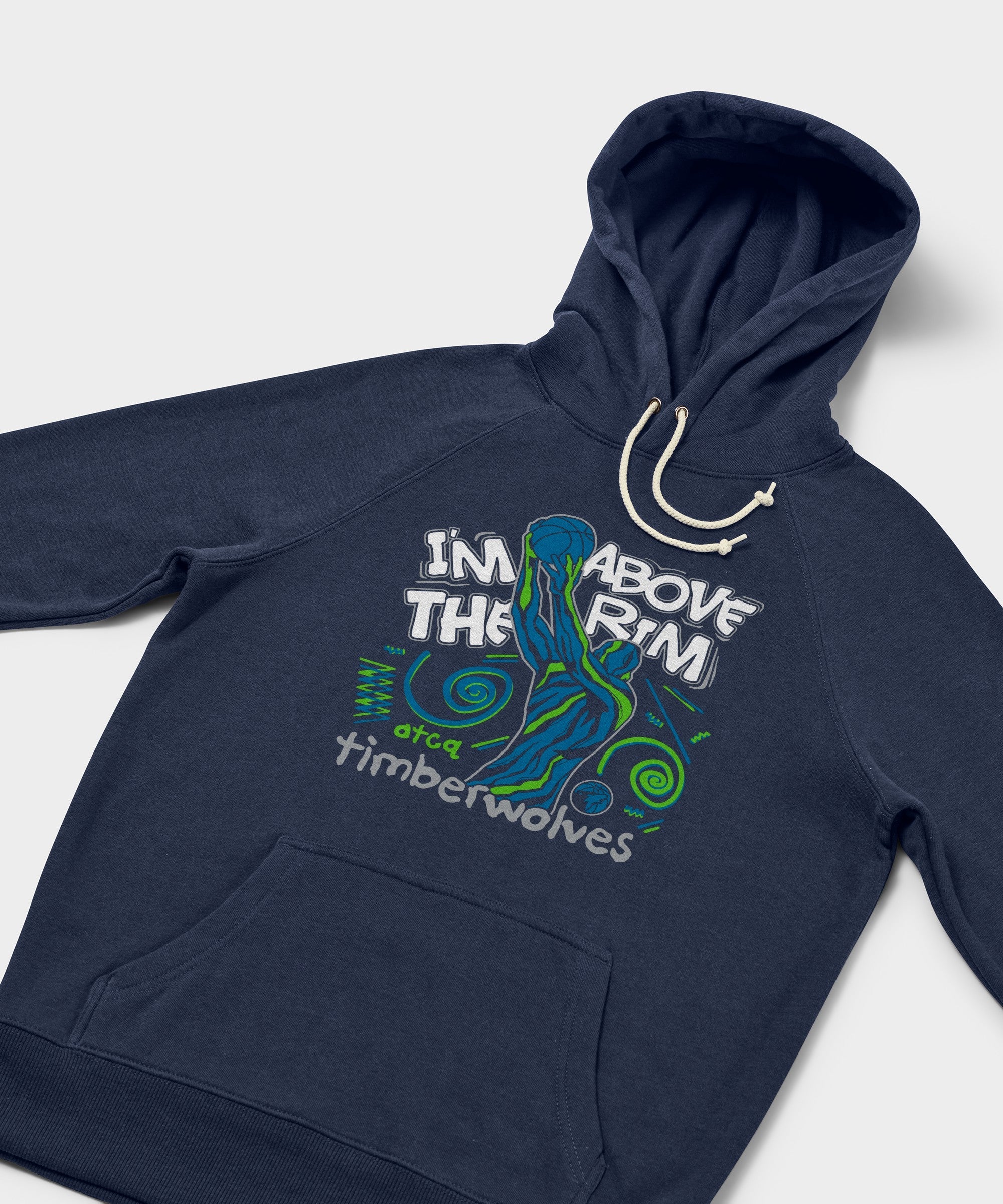 A Tribe Called Quest x Minnesota Timberwolves I'm Above The Rim Hoodie