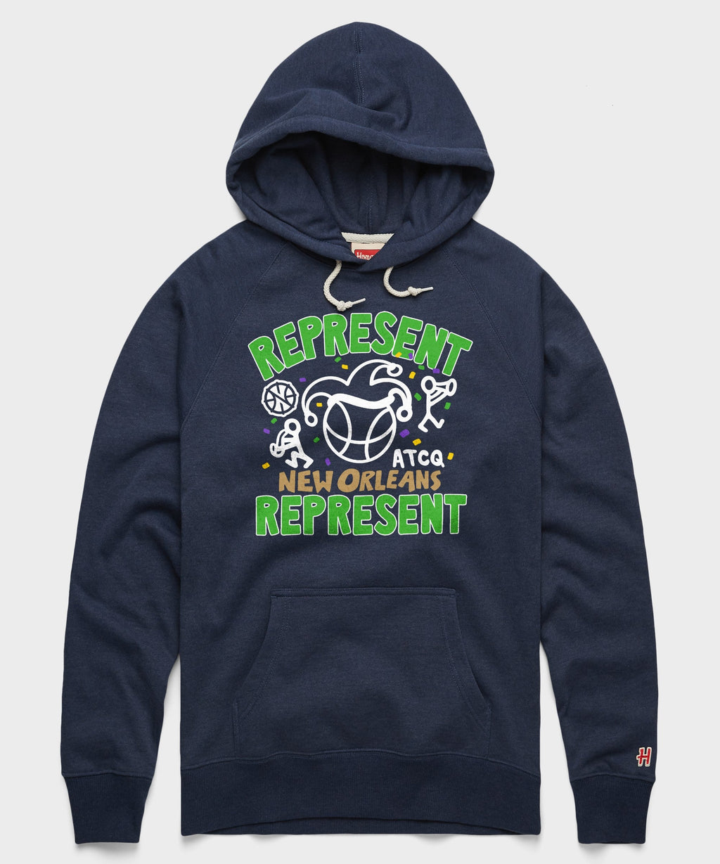 A Tribe Called Quest x New Orleans Pelicans Represent Hoodie