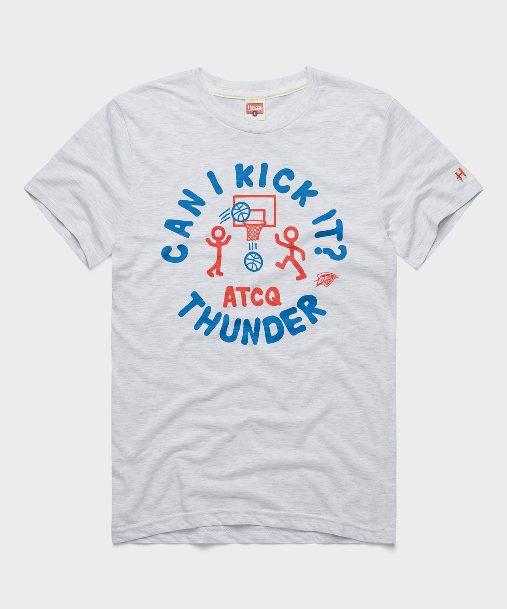 A Tribe Called Quest x Oklahoma City Thunder Can I Kick It?