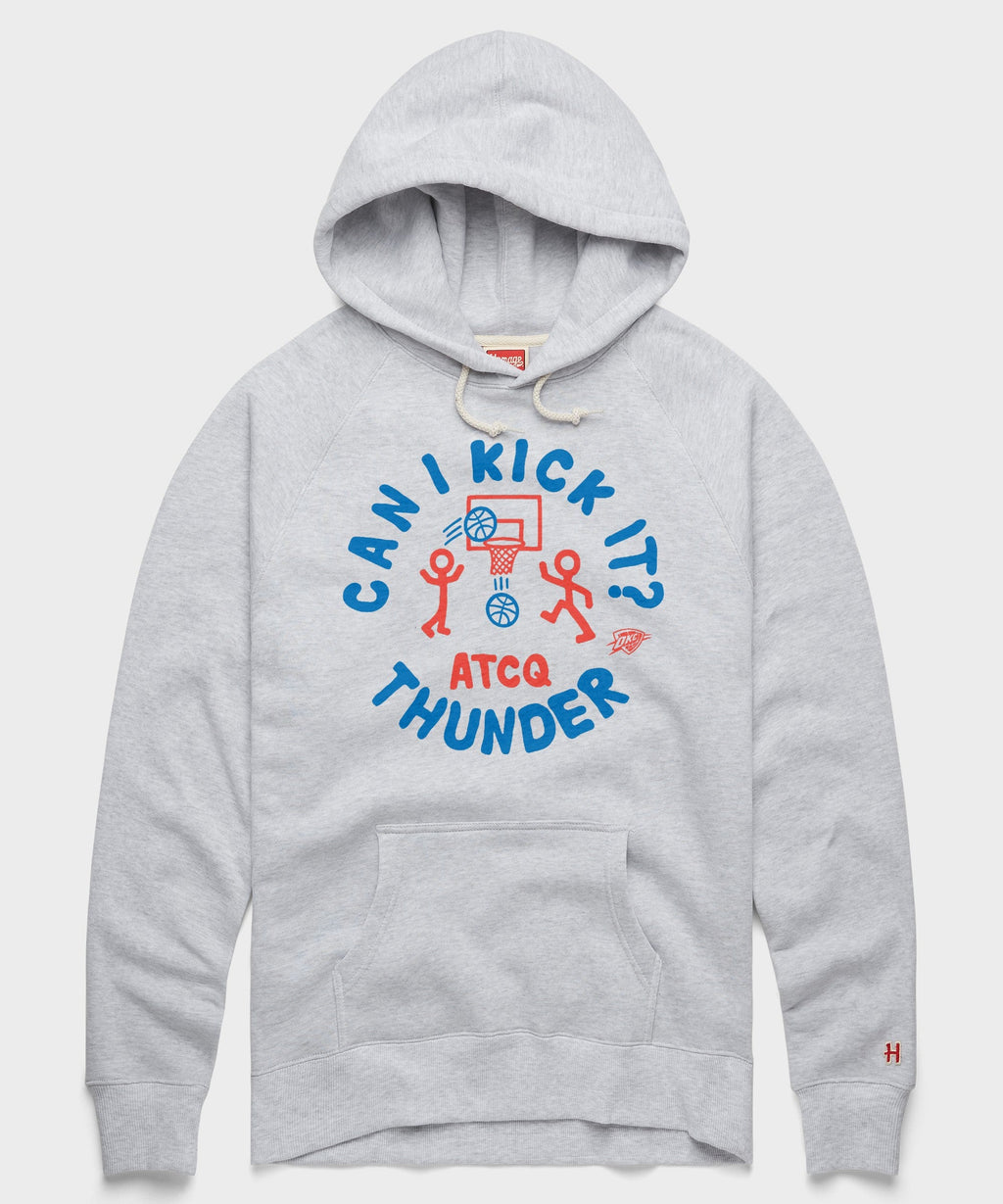 A Tribe Called Quest x Oklahoma City Thunder Can I Kick It? Hoodie