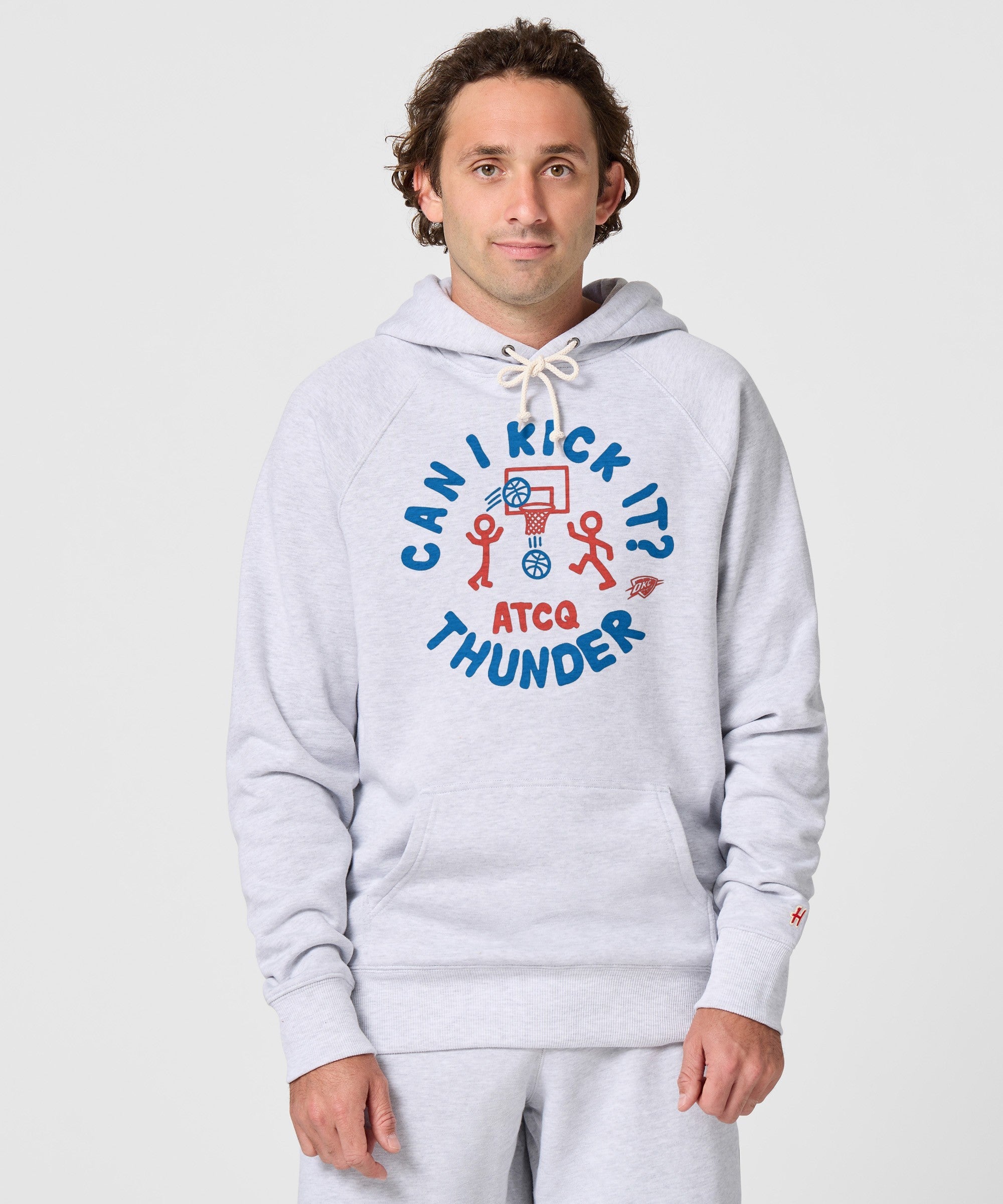 A Tribe Called Quest x Oklahoma City Thunder Can I Kick It? Hoodie