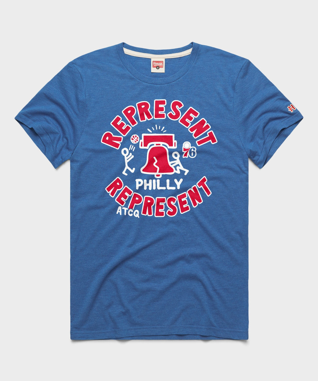 A Tribe Called Quest x Philadelphia 76ers Represent