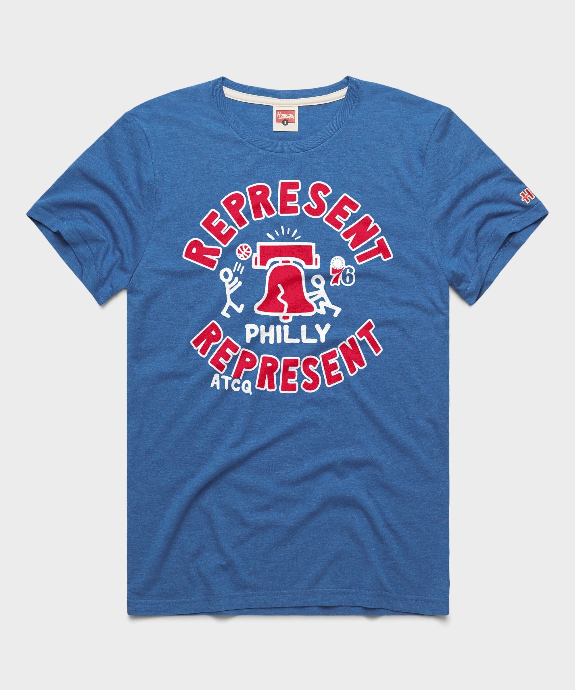 A Tribe Called Quest x Philadelphia 76ers Represent