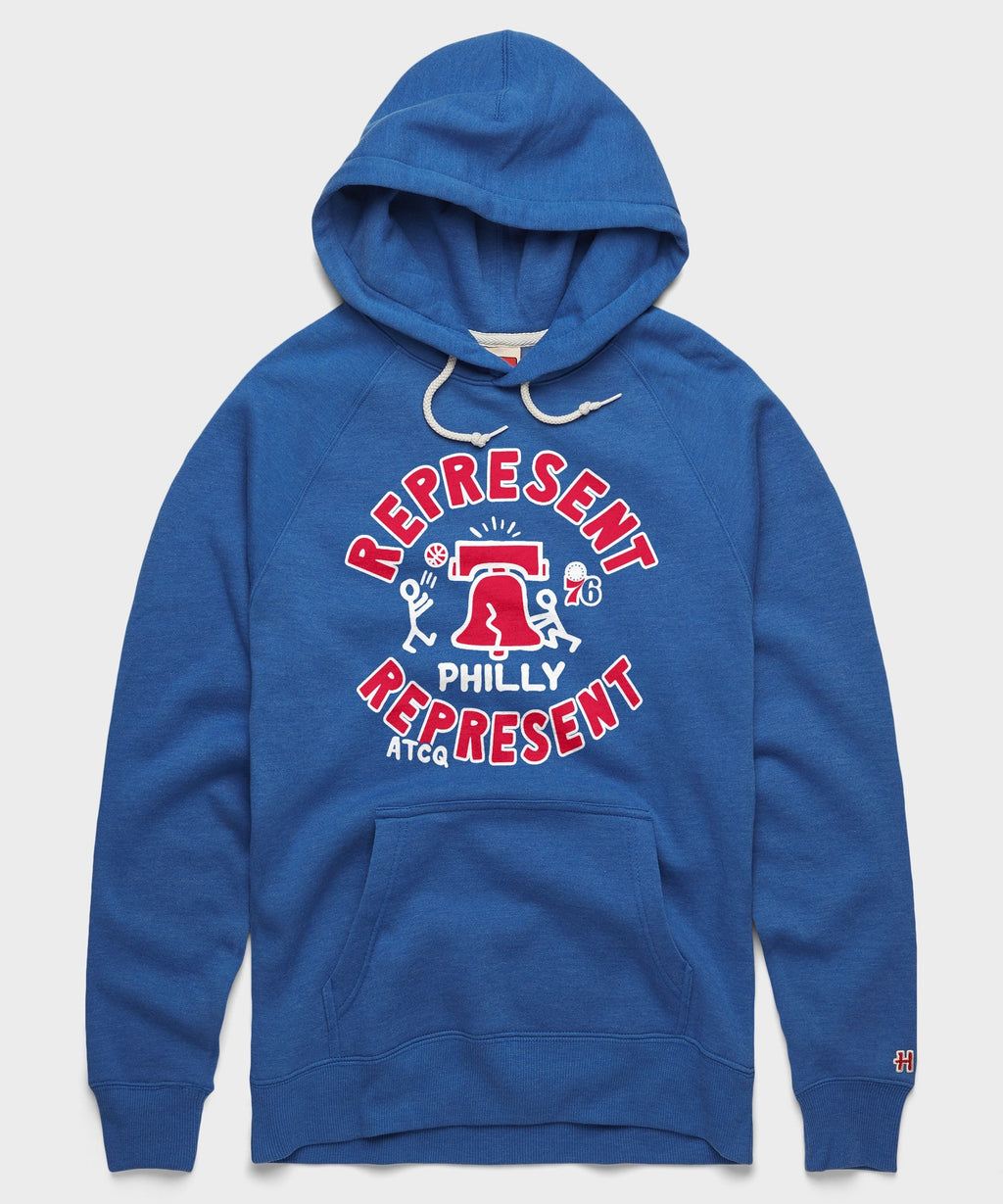 A Tribe Called Quest x Philadelphia 76ers Represent Hoodie