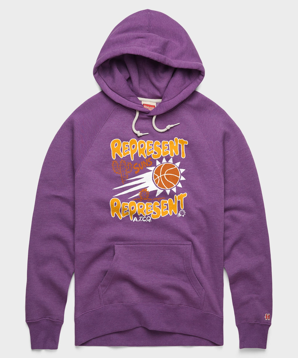 A Tribe Called Quest x Phoenix Suns Represent Hoodie