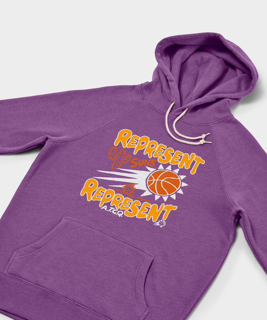 A Tribe Called Quest x Phoenix Suns Represent Hoodie