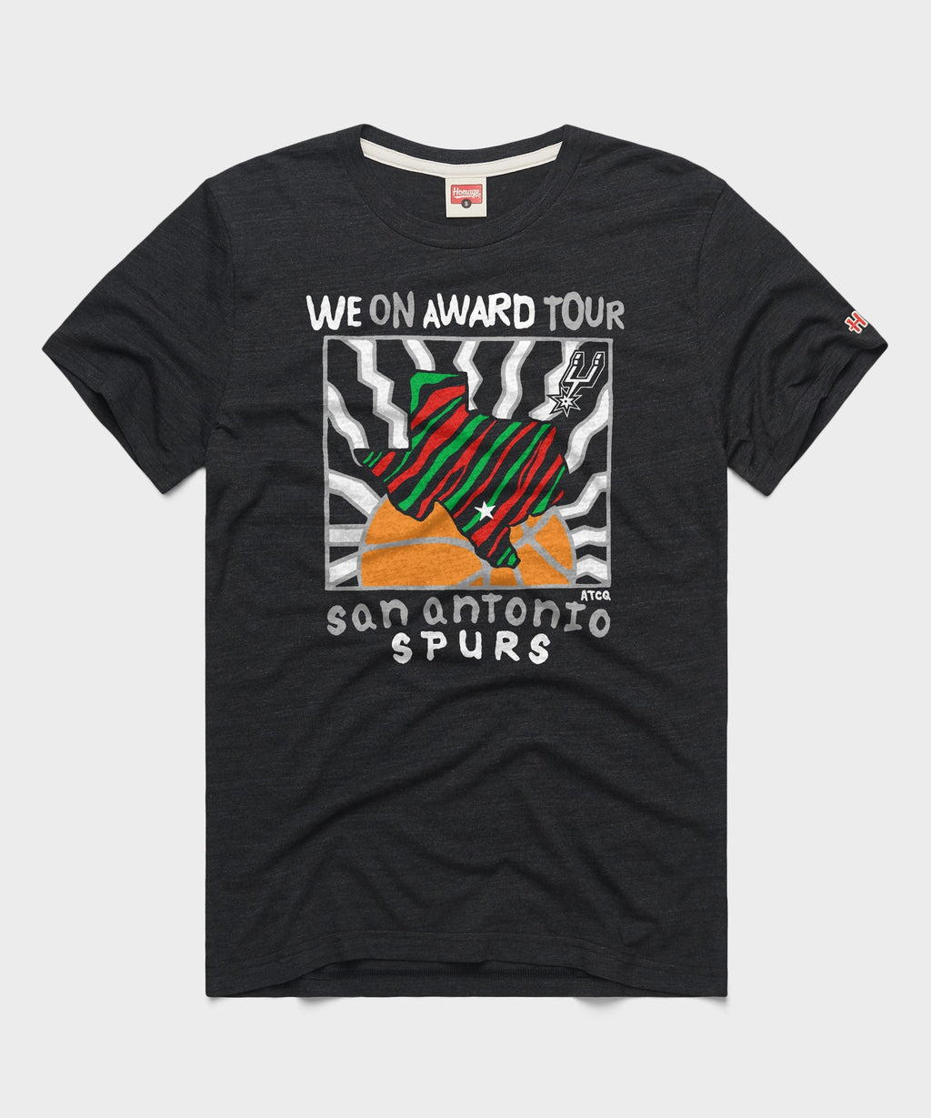 A Tribe Called Quest x San Antonio Spurs We On Award Tour