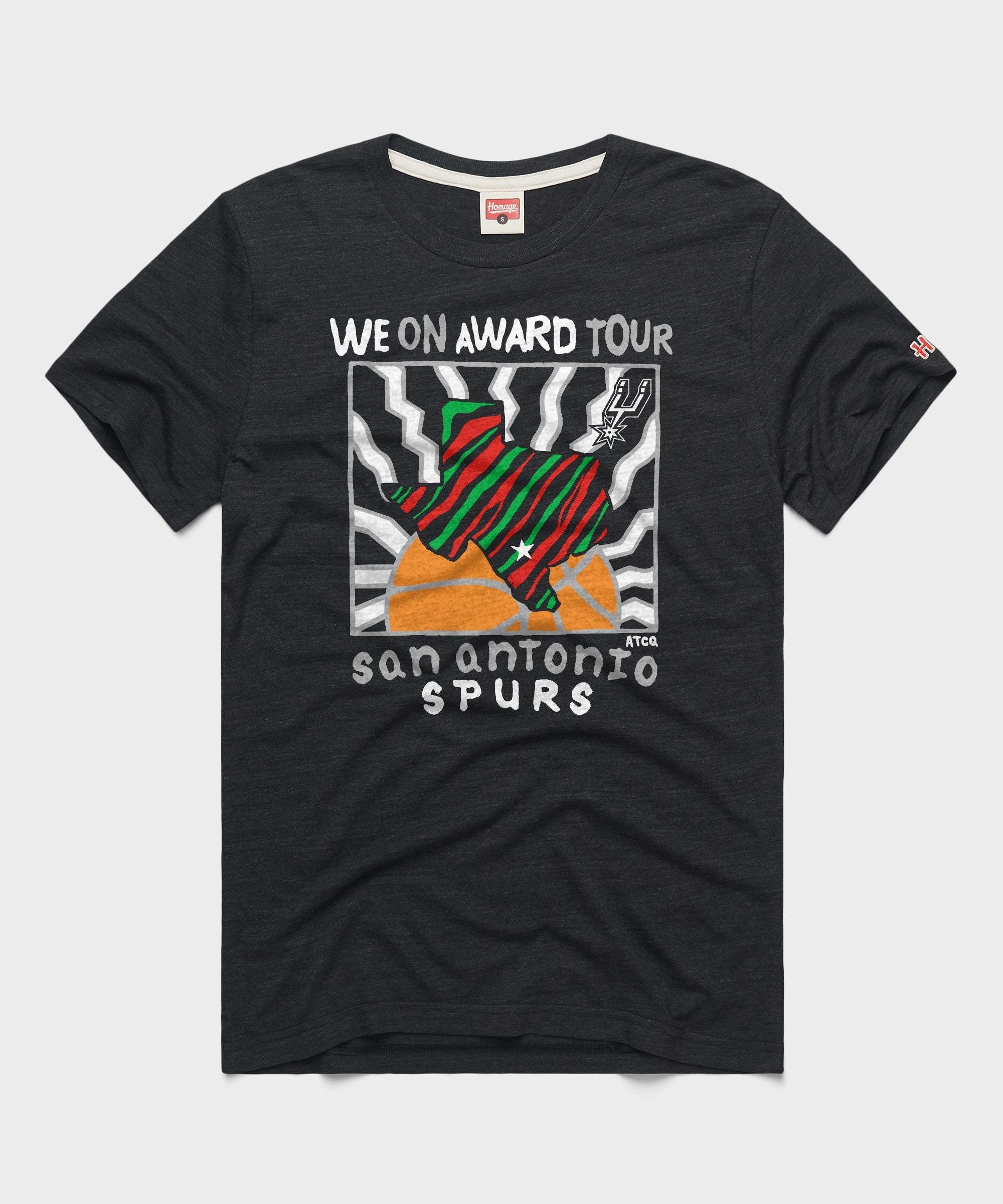 A Tribe Called Quest x San Antonio Spurs We On Award Tour