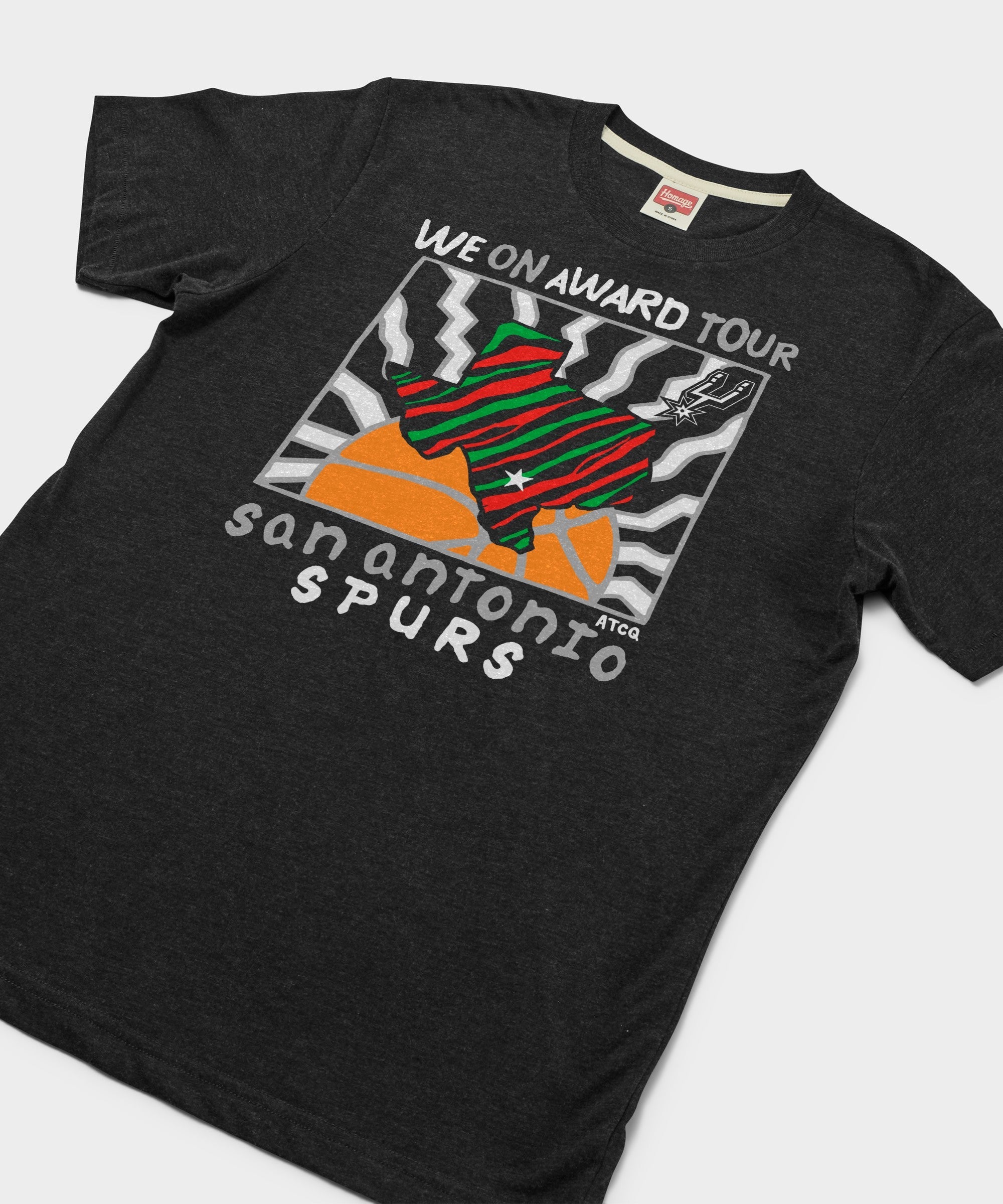 A Tribe Called Quest x San Antonio Spurs We On Award Tour
