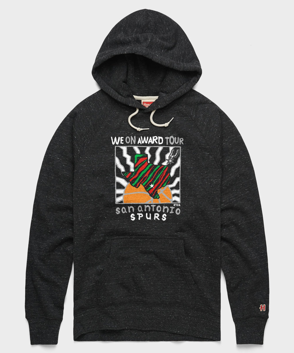 A Tribe Called Quest x San Antonio Spurs We On Award Tour Hoodie