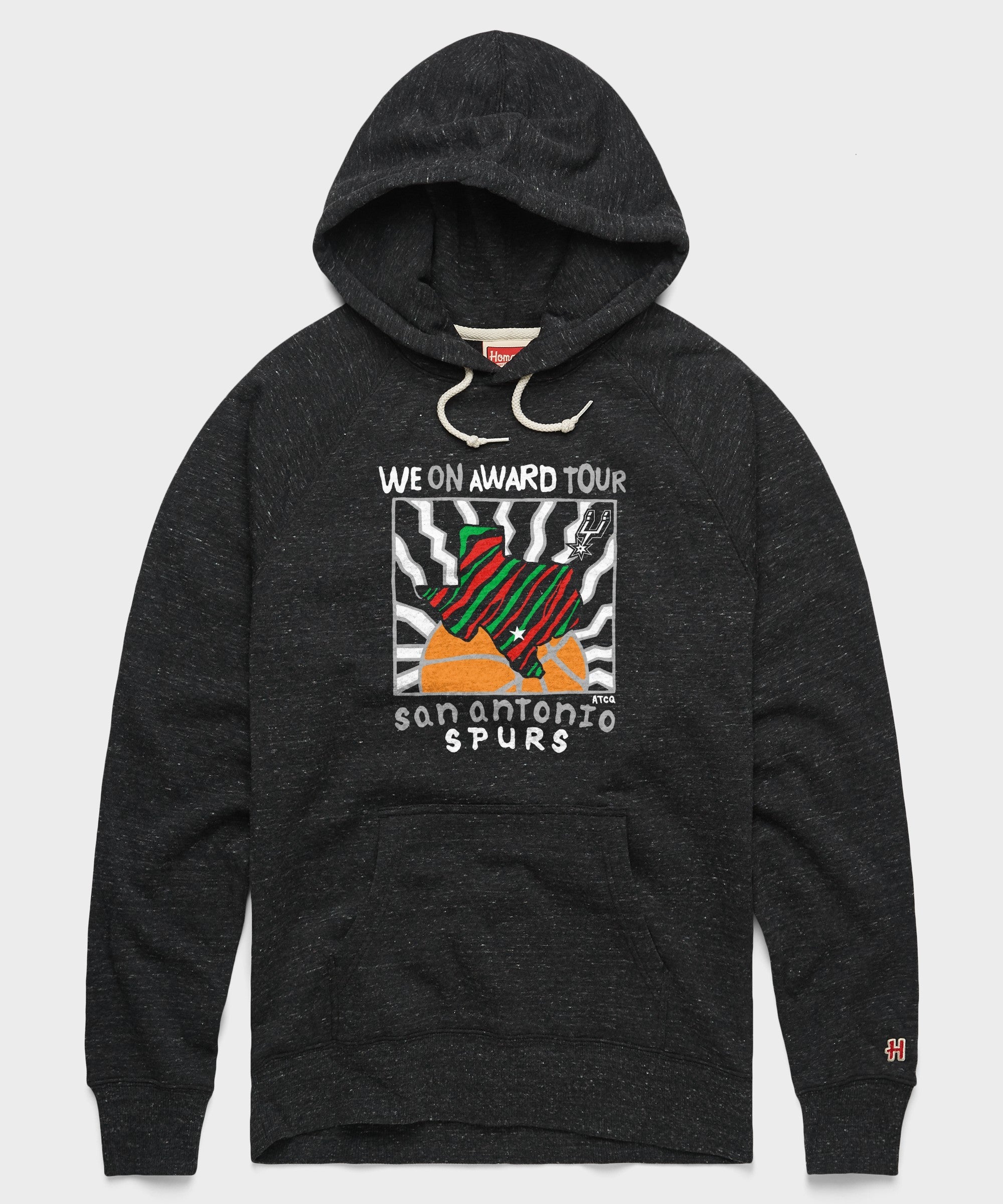 A Tribe Called Quest x San Antonio Spurs We On Award Tour Hoodie