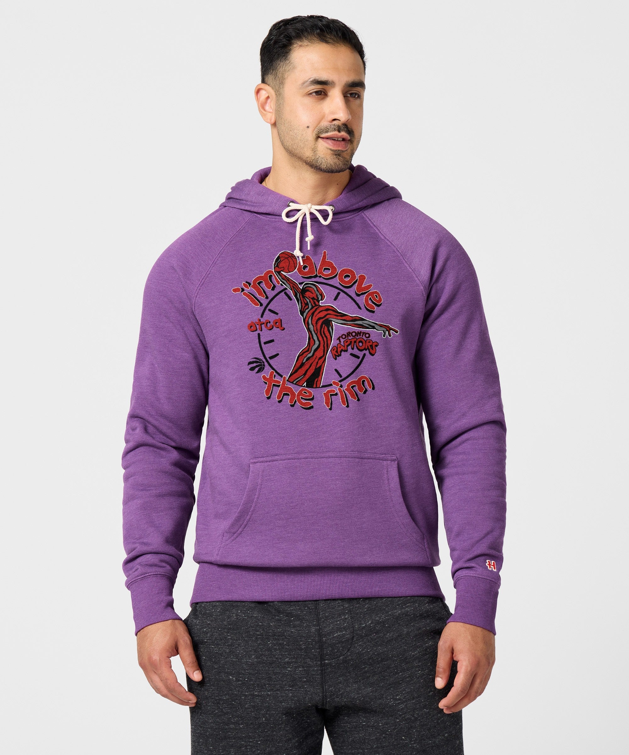A Tribe Called Quest x Toronto Raptors I'm Above The Rim Hoodie