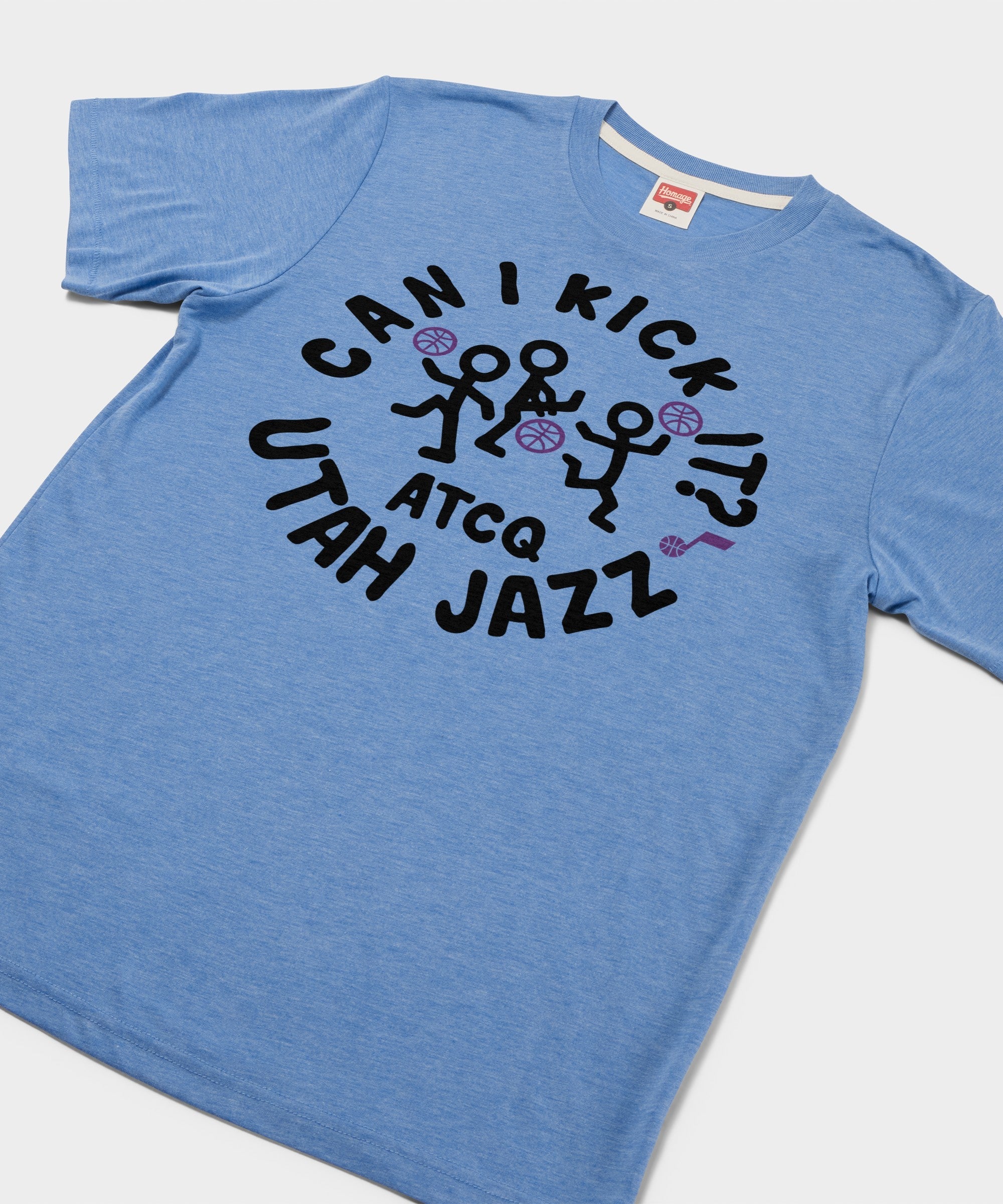 A Tribe Called Quest x Utah Jazz Can I Kick It?