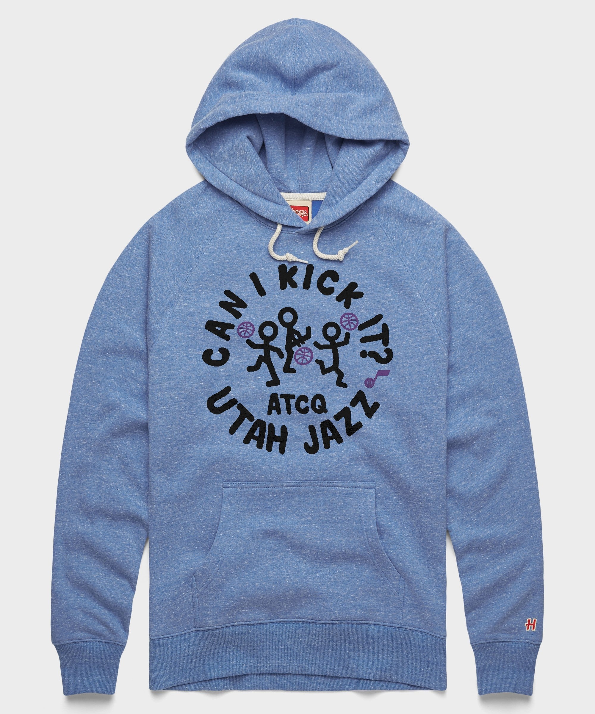 A Tribe Called Quest x Utah Jazz Can I Kick It? Hoodie