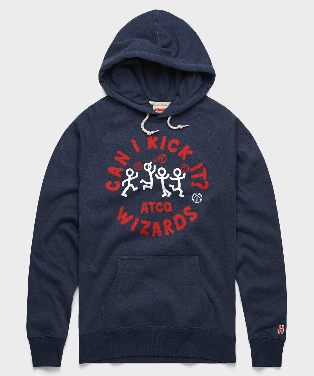 A Tribe Called Quest x Washington Wizards Can I Kick It? Hoodie