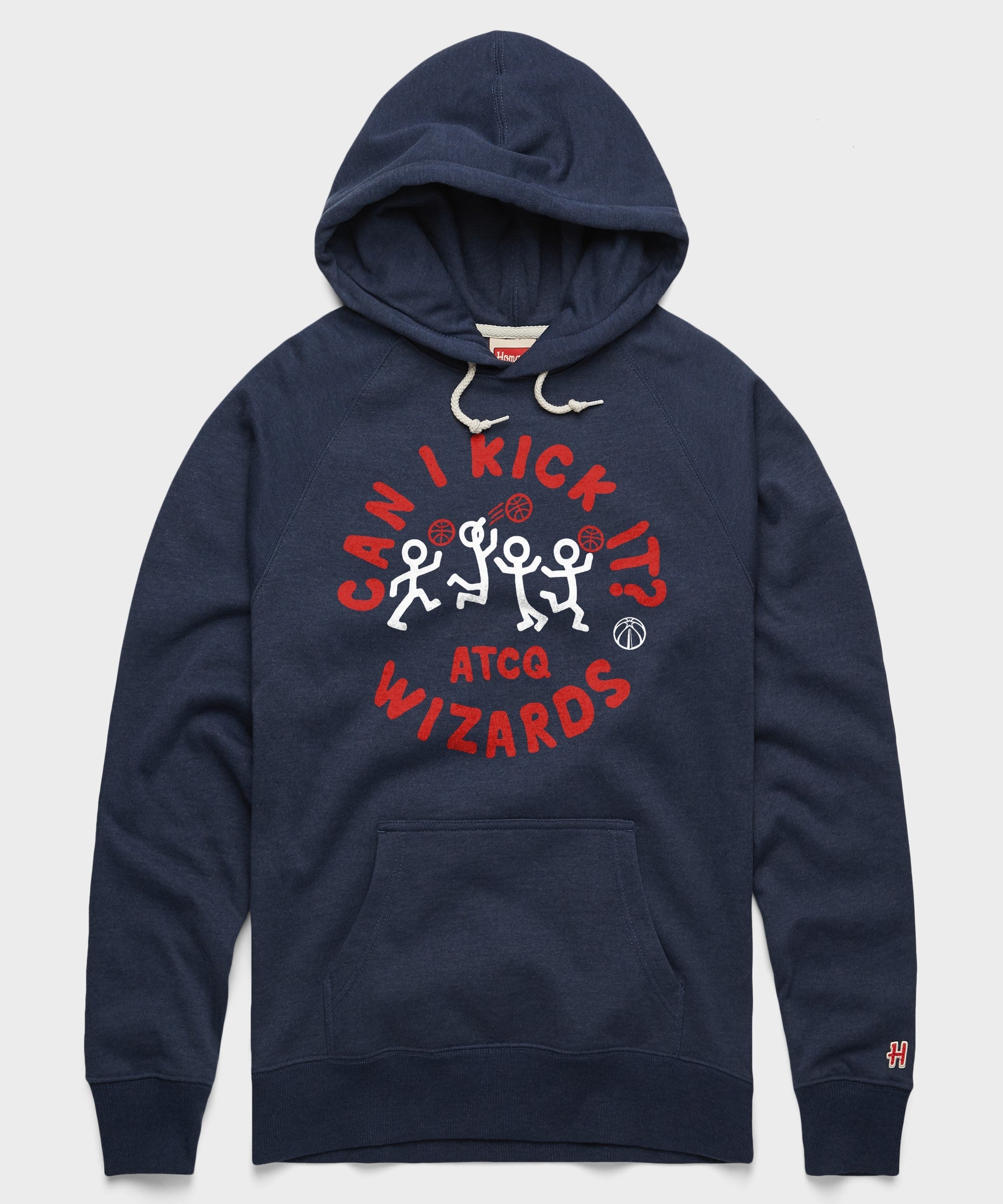 A Tribe Called Quest x Washington Wizards Can I Kick It? Hoodie