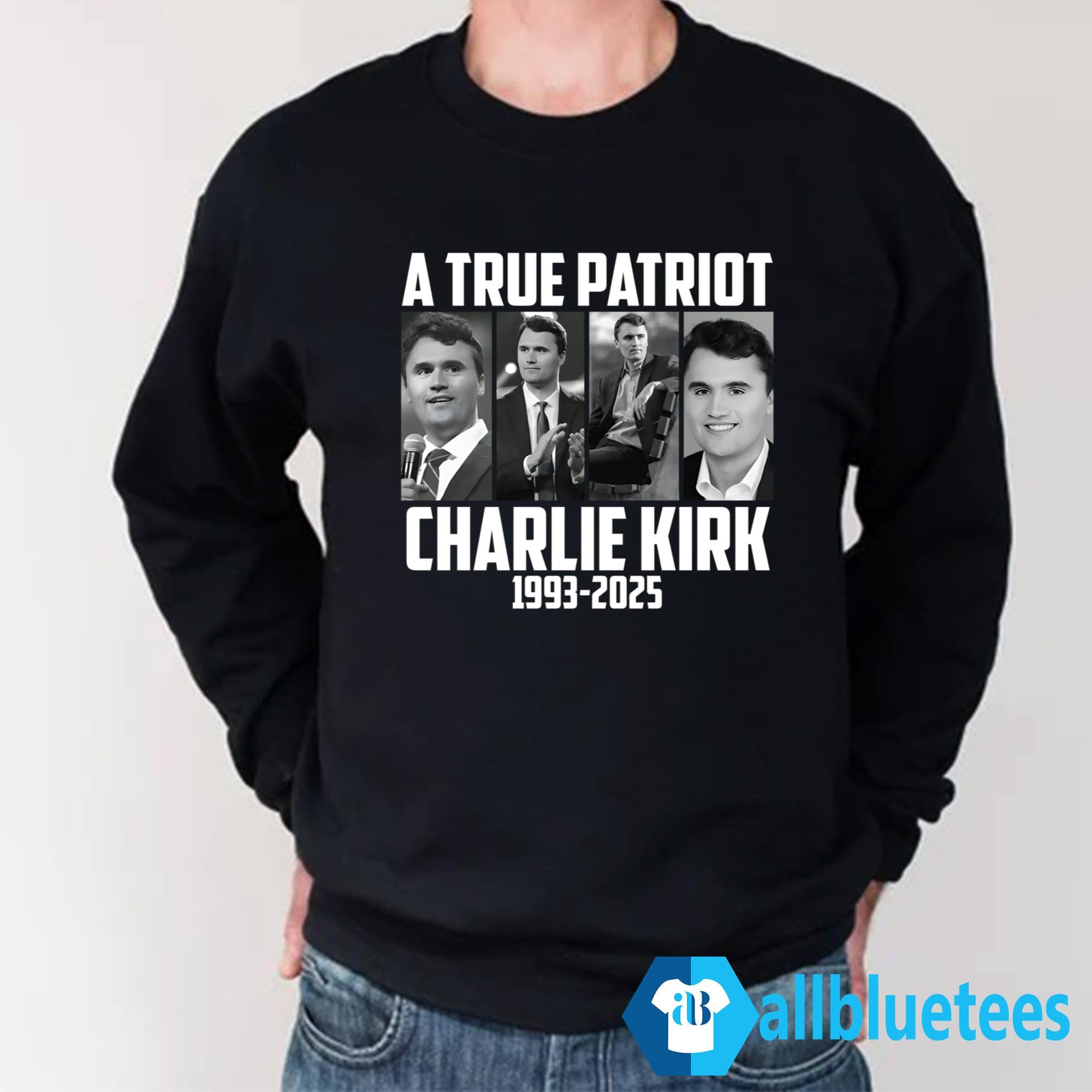 A True Patriot Charlie Kirk 1993-2025 Shirt