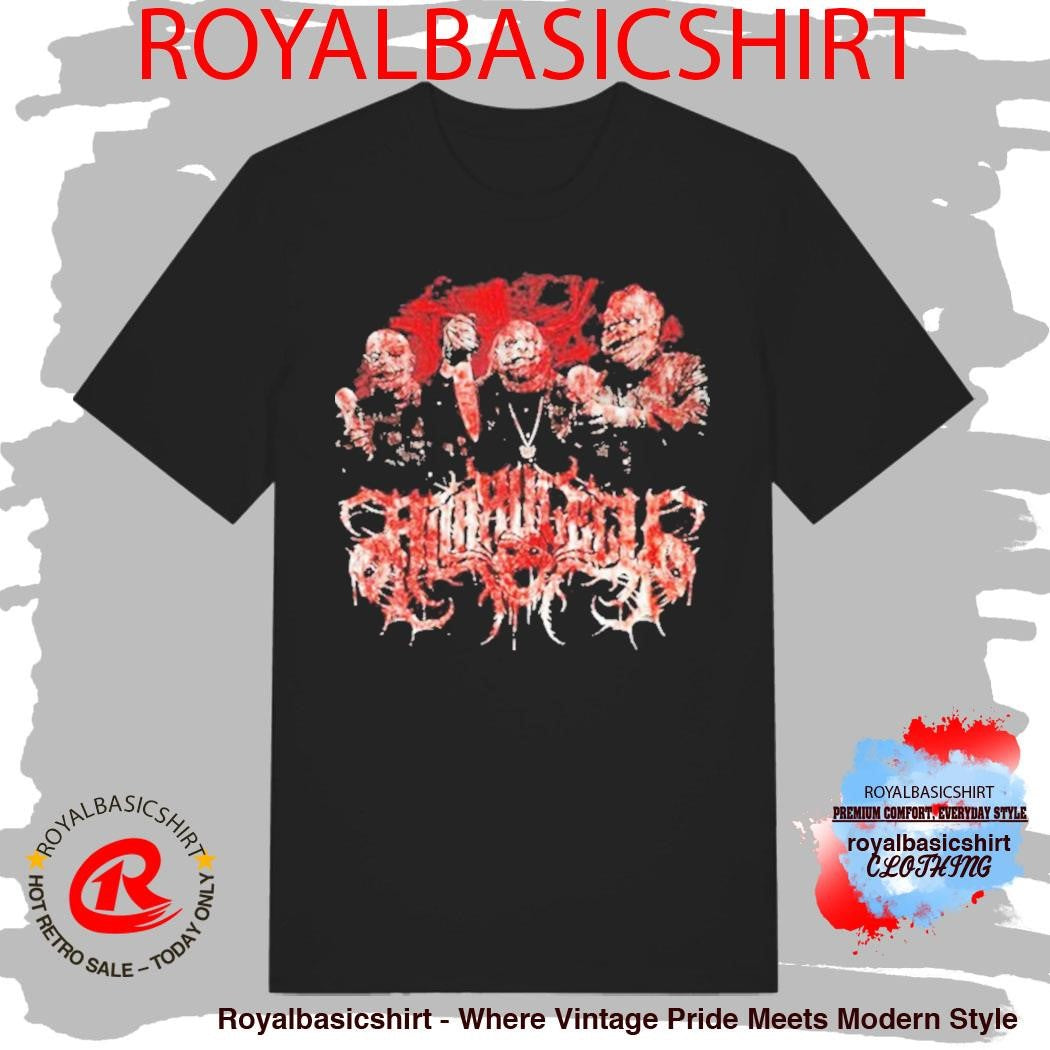 A.X.E. Blood Splatter Gods Of Evil Rise Coming Soon Shirt