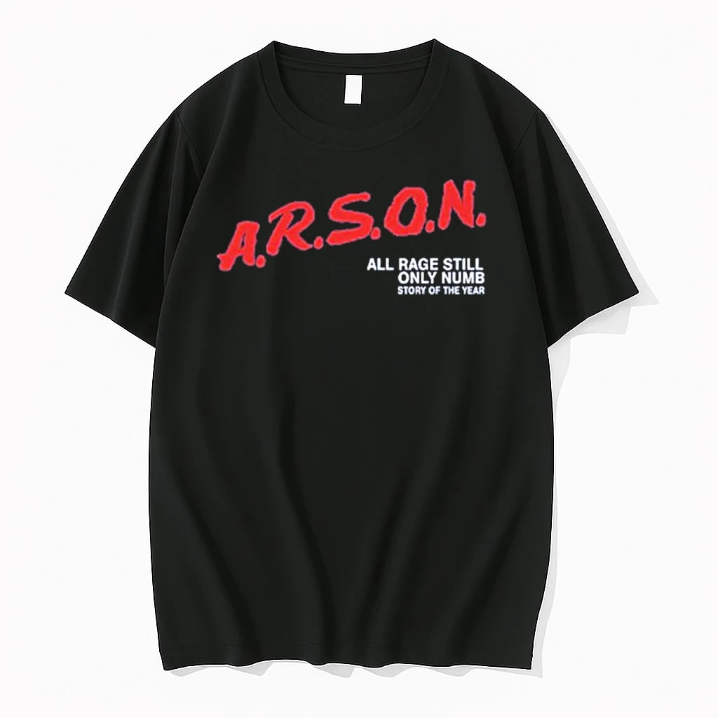 A R S O N All Rage Still Only Numb Story Of The Year Tshirts
