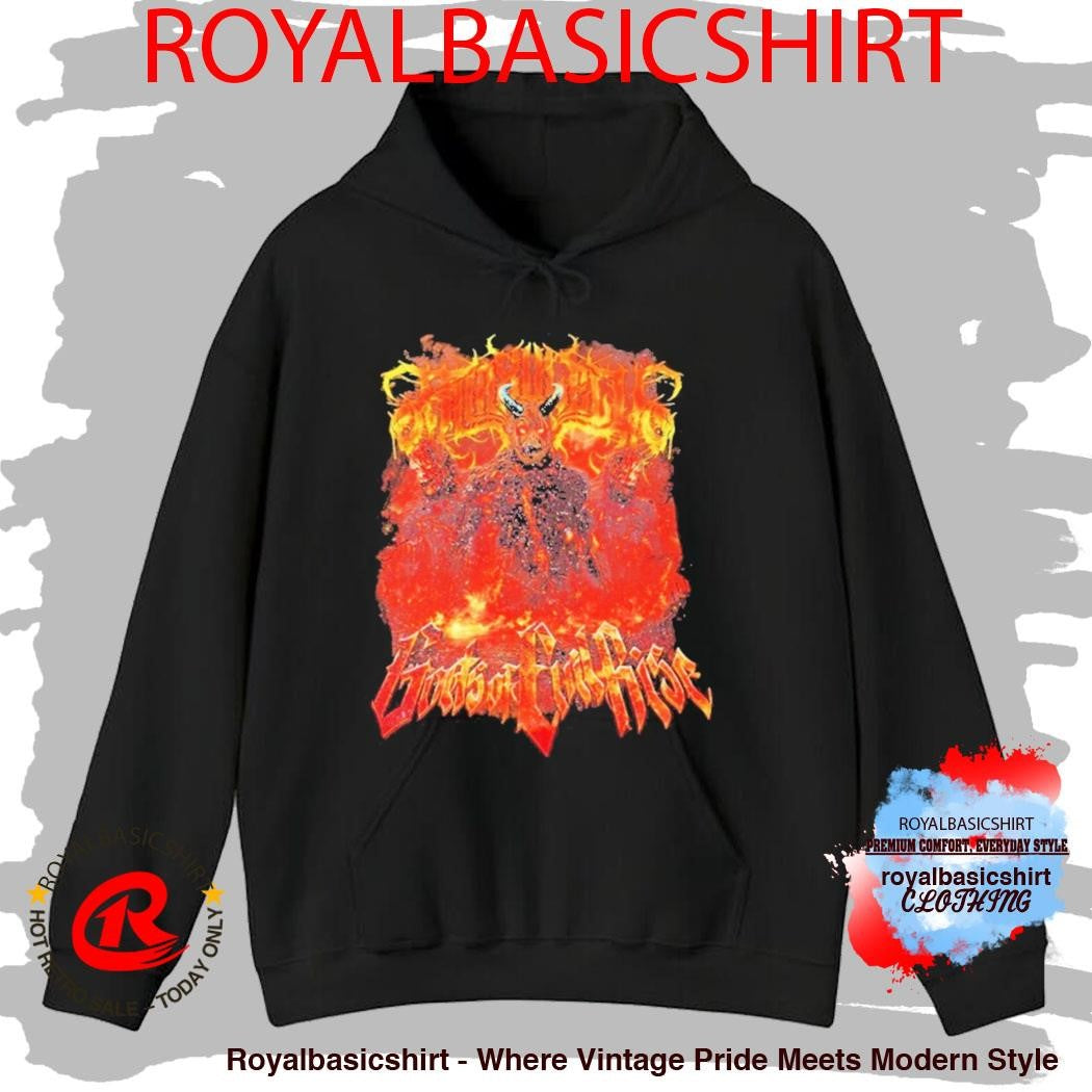 A.x.e. Gods Of Evil Rise Shirt