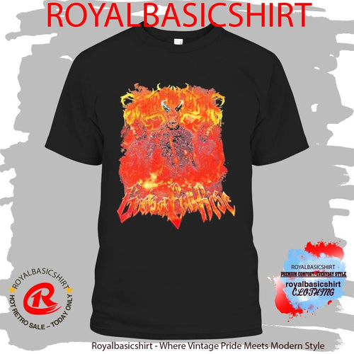 A.x.e. Gods Of Evil Rise Shirt