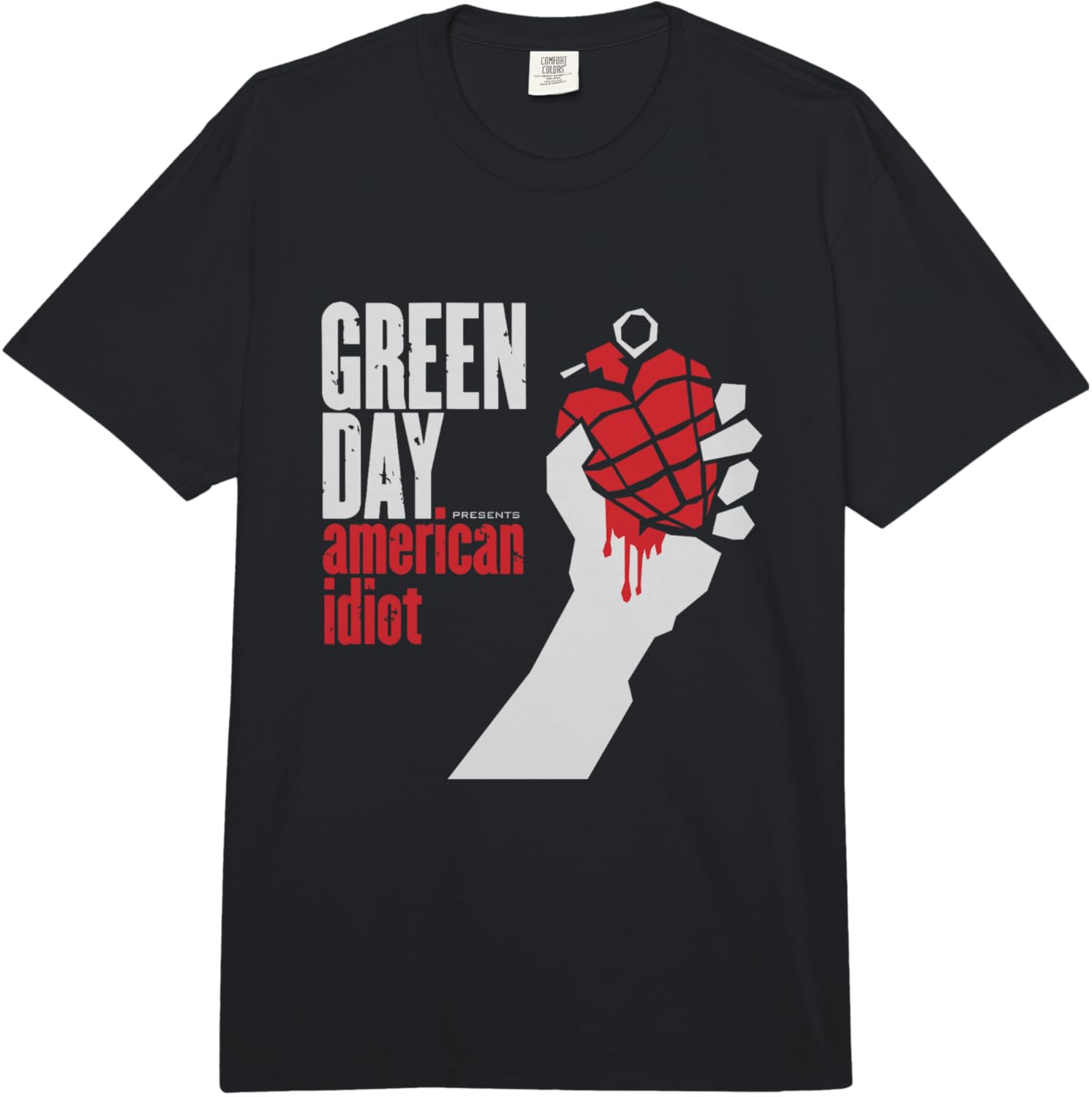 American Idiot Comfort Colors Adult Heavyweight T-Shirt