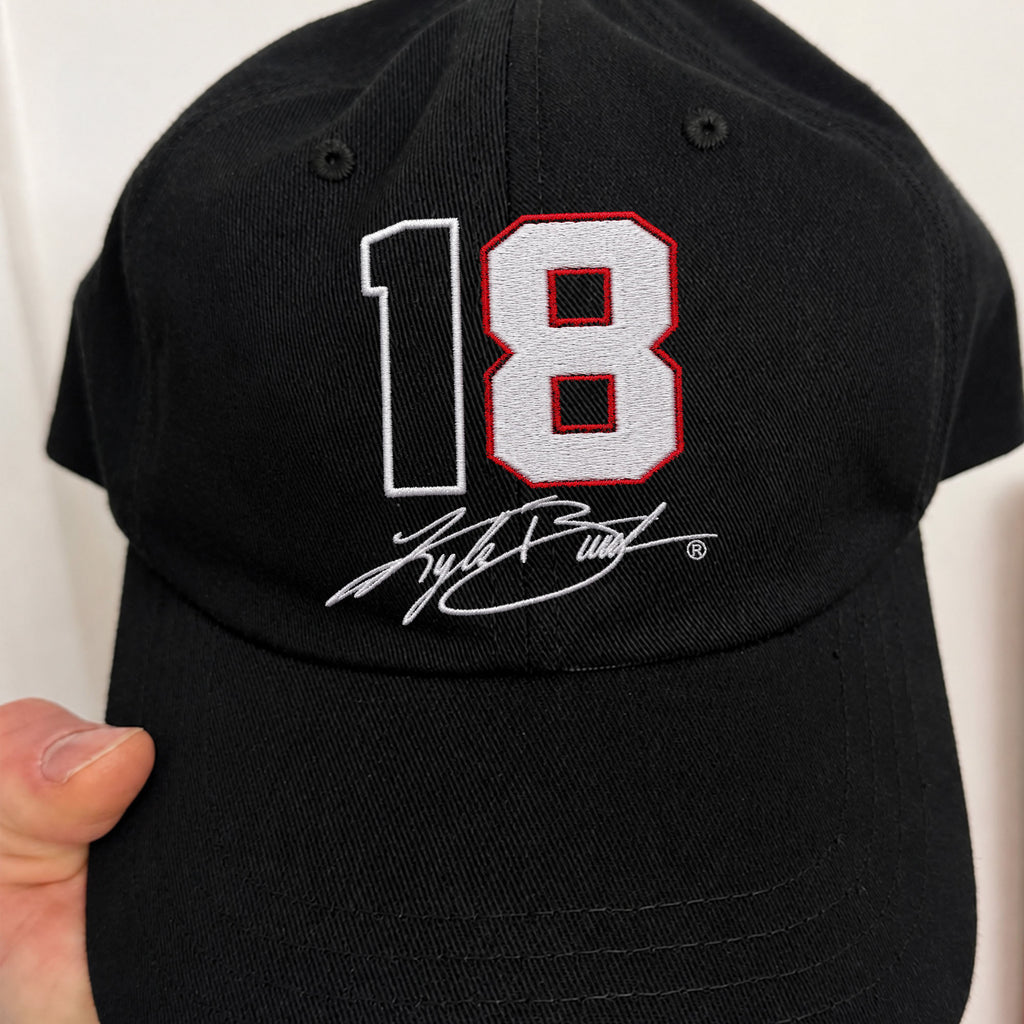 Denny Hamlin Kyle Busch 18 Hat
