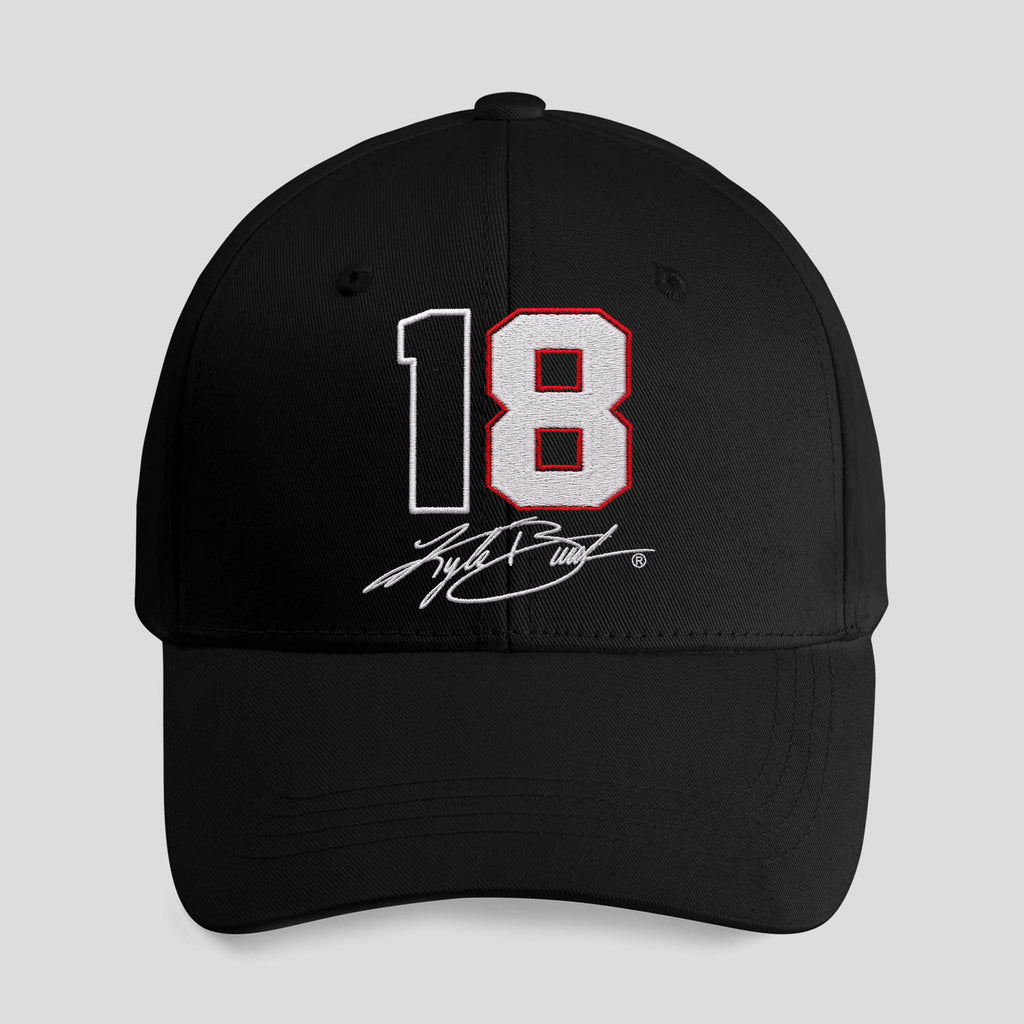 Denny Hamlin Kyle Busch 18 Hat