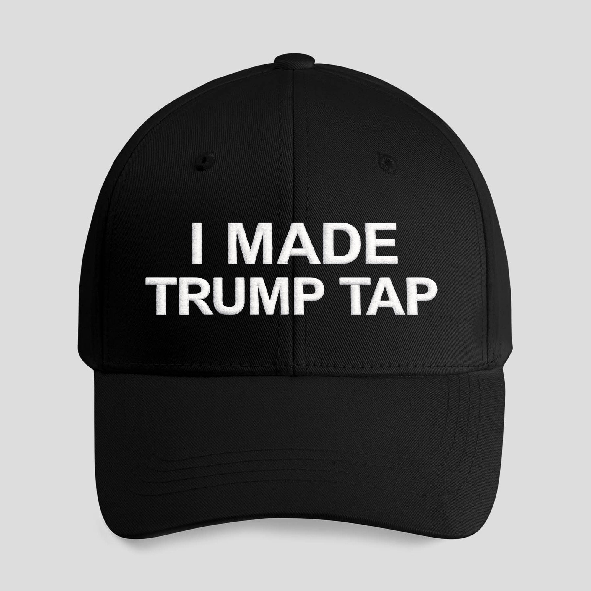 Kristen Welker I Made Trump Tap Hat