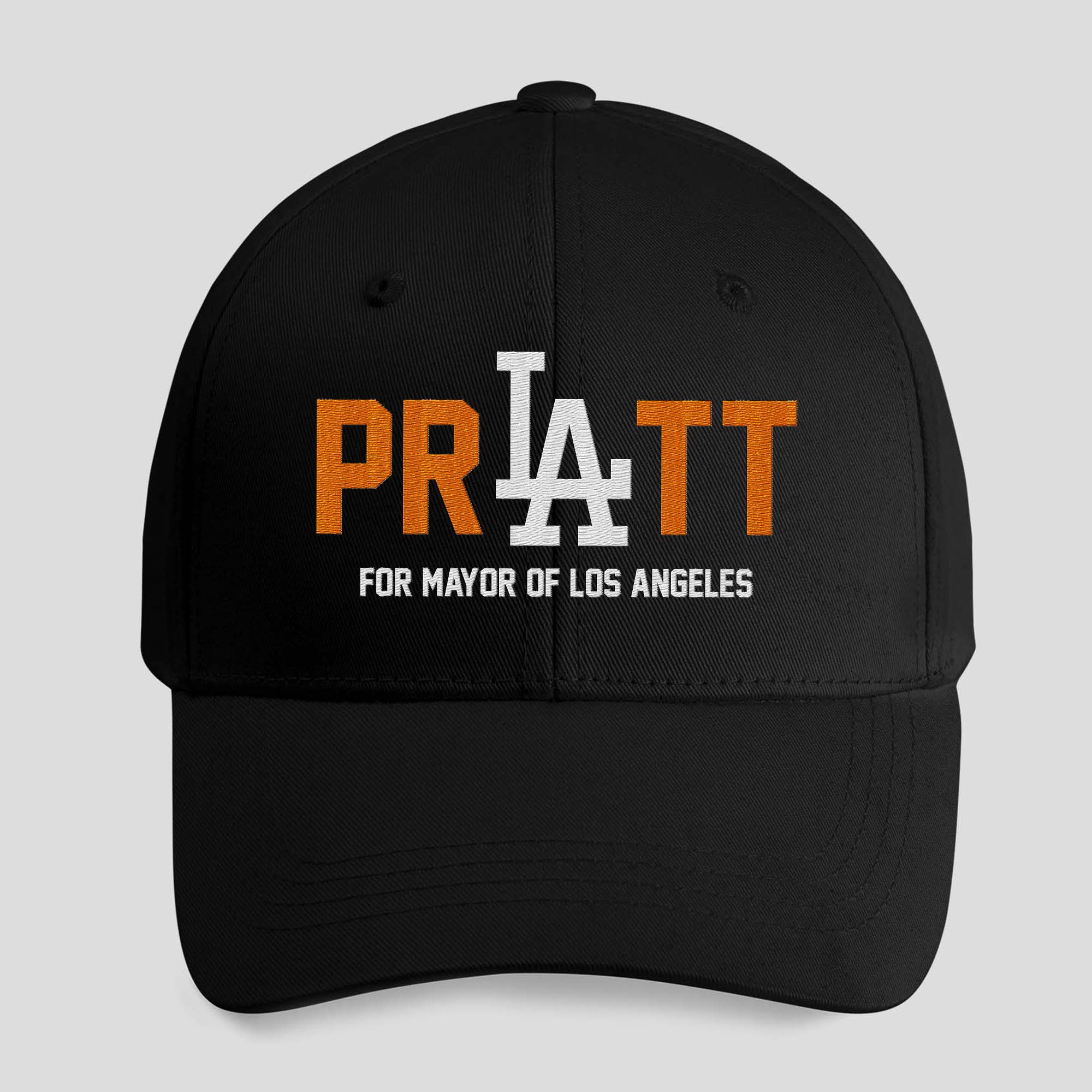 Pratt LA For Mayor Of Los Angeles Hat