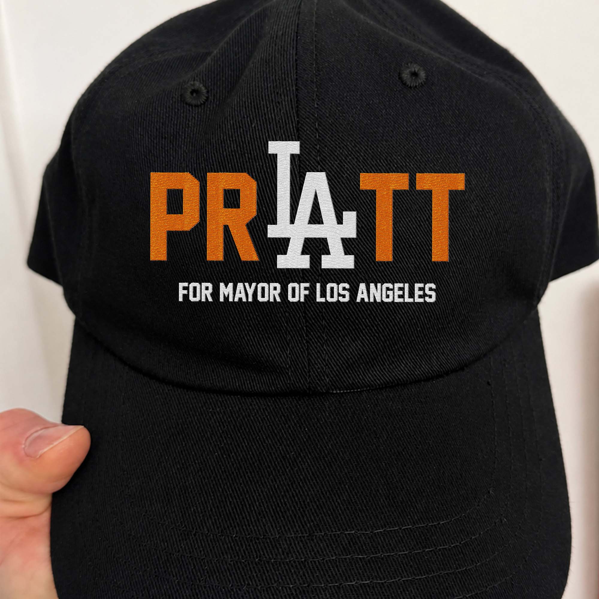 Pratt LA For Mayor Of Los Angeles Hat