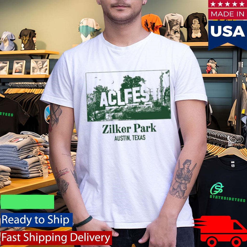 ACL Fest Zilker Park Austin, Texas 2026 Shirt